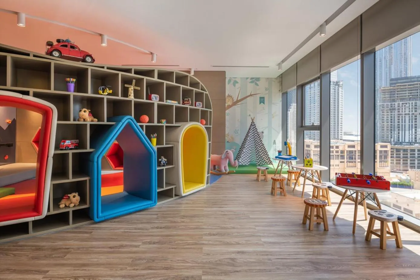 Kids's club in Paramount Hotel Midtown