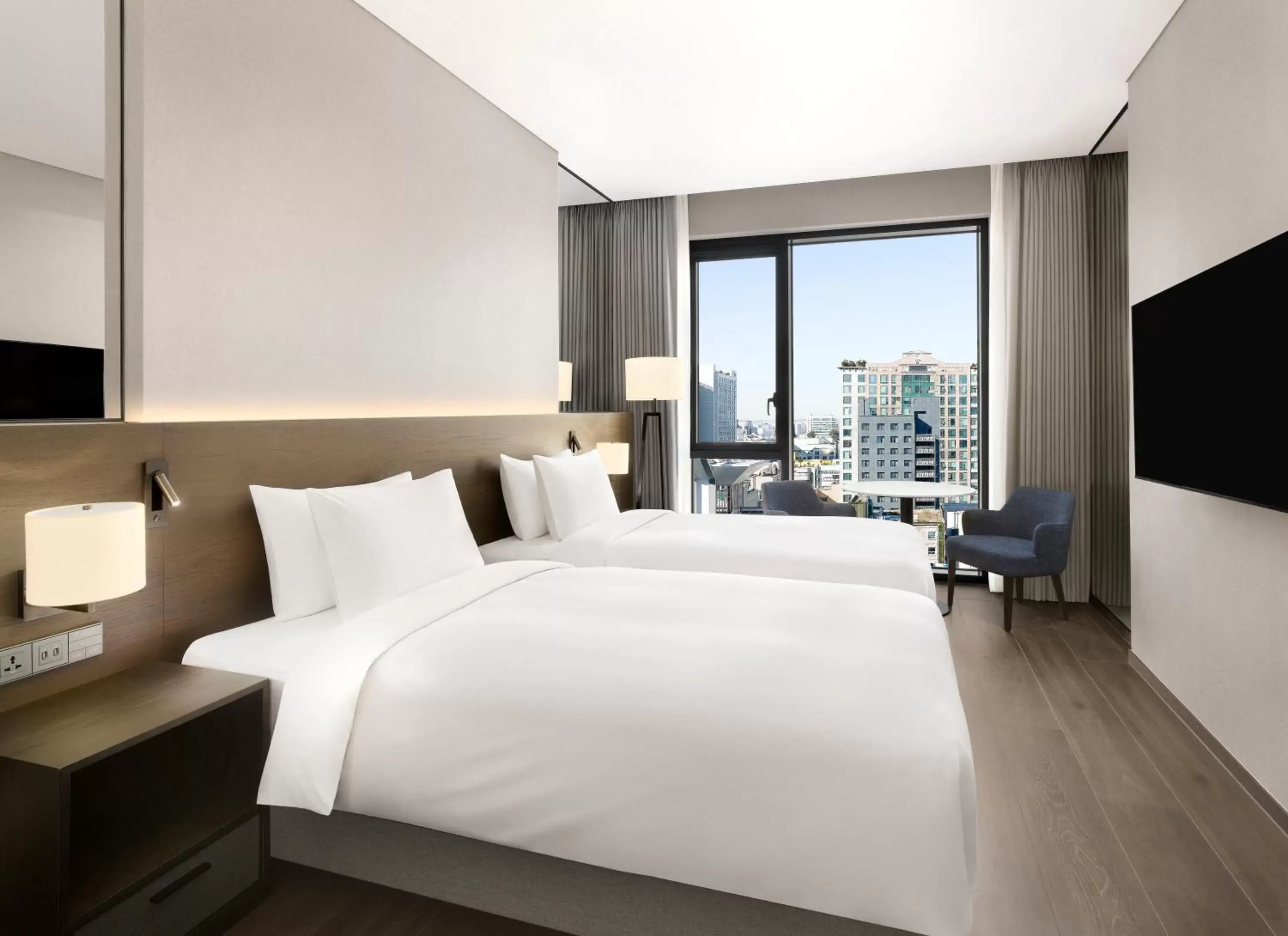 Bedroom in Four Points by Sheraton Suwon