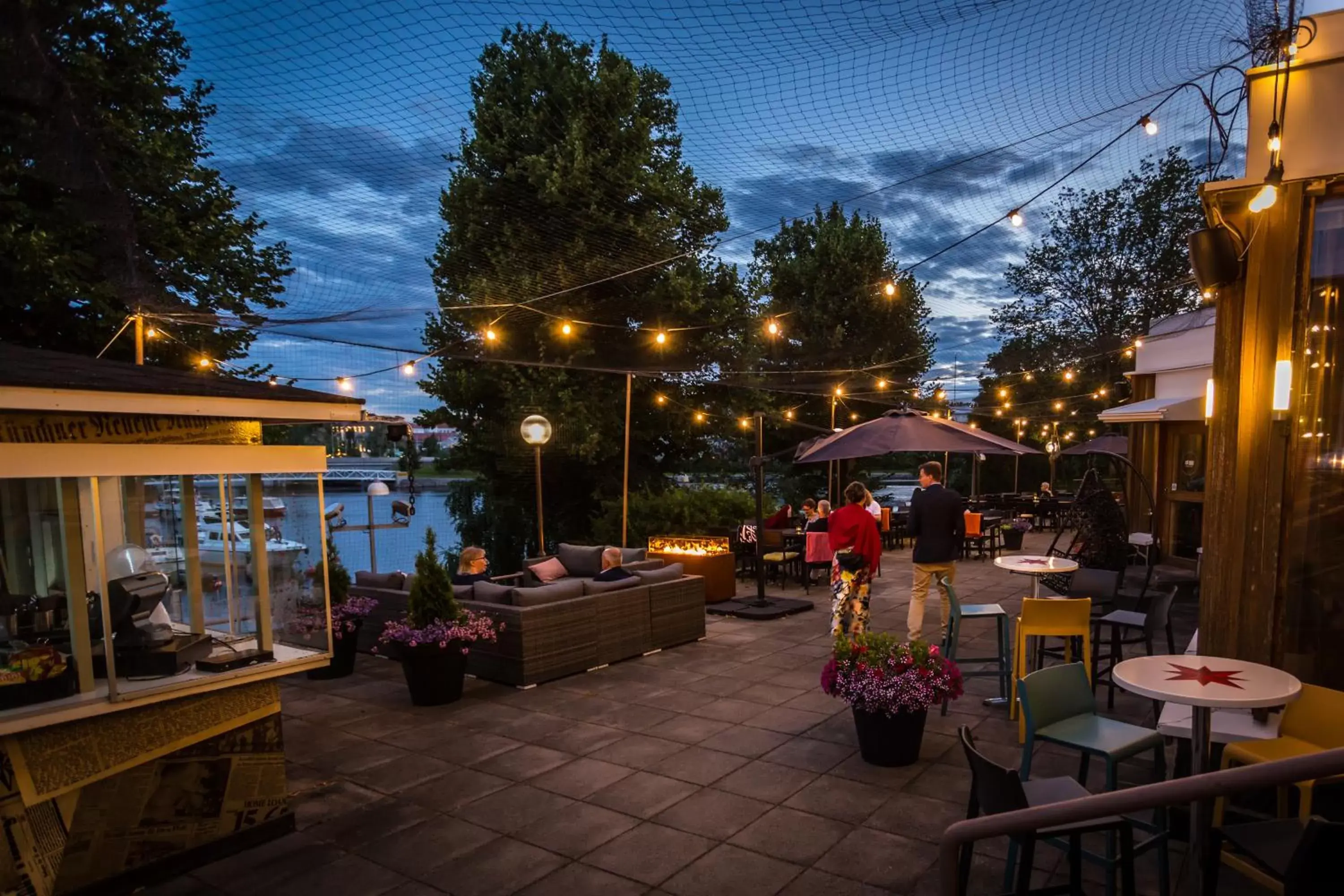 Balcony/Terrace, Restaurant/Places to Eat in Spahotel Casino