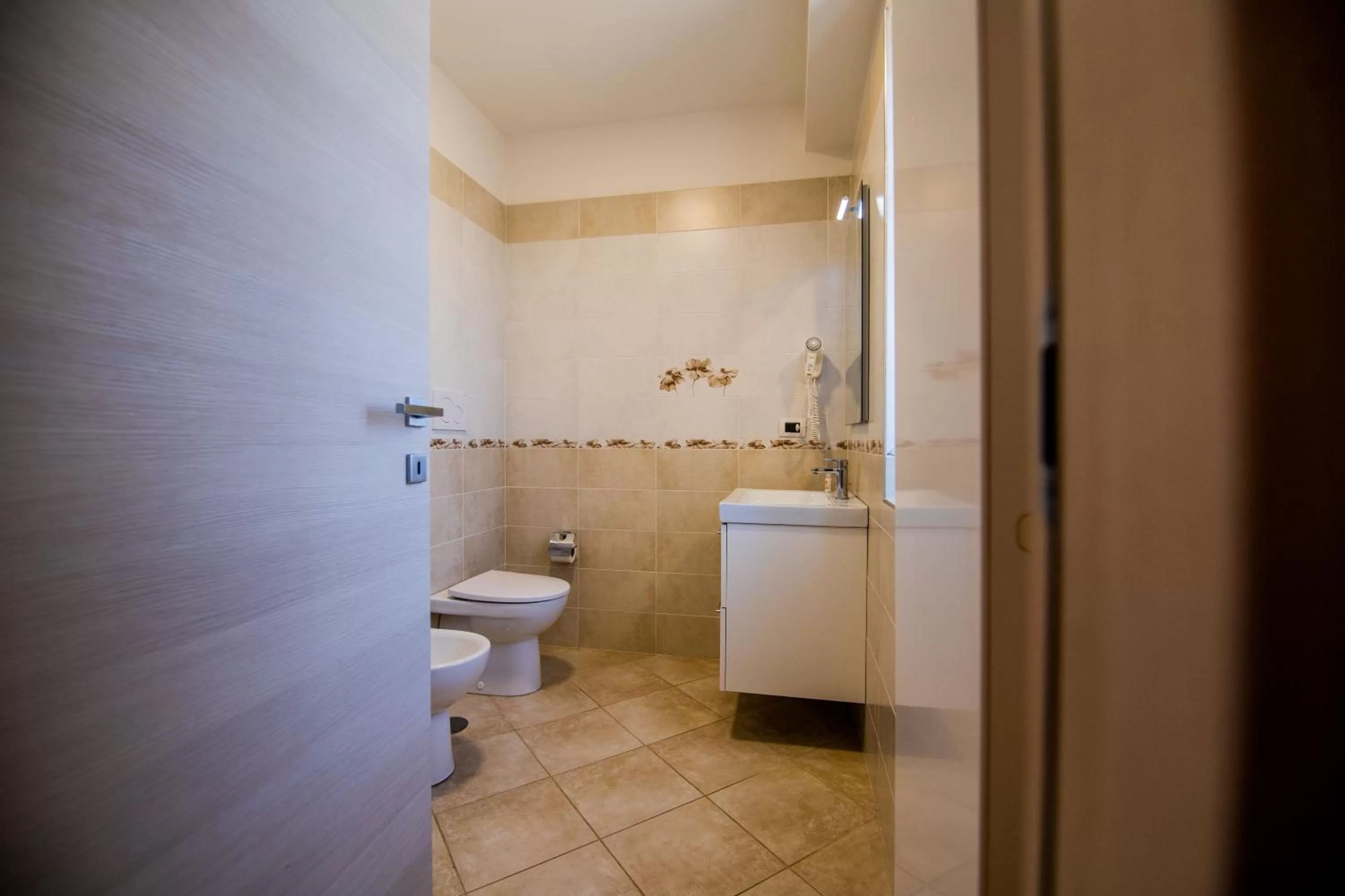 Shower in Residence O'Sole Mio Pompei