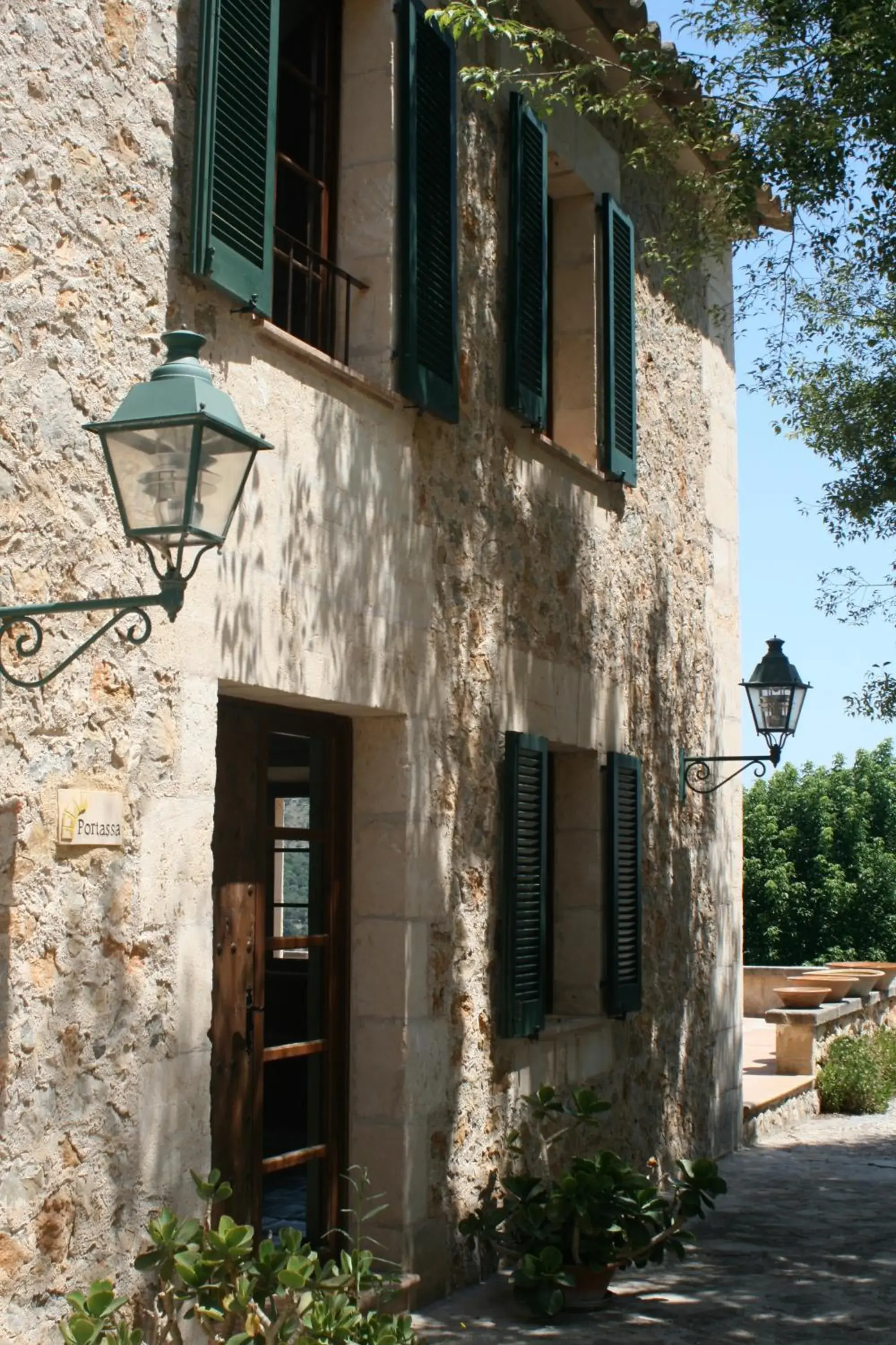 Facade/entrance, Property Building in Agroturismo Son Siurana