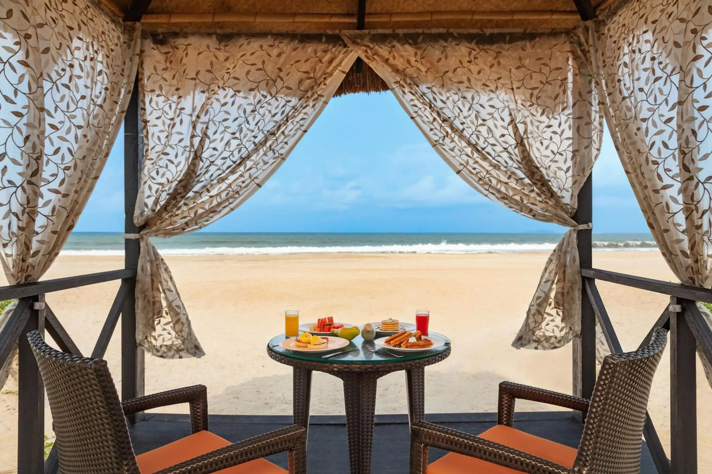 Beach in ITC Grand Goa, a Luxury Collection Resort & Spa, Goa