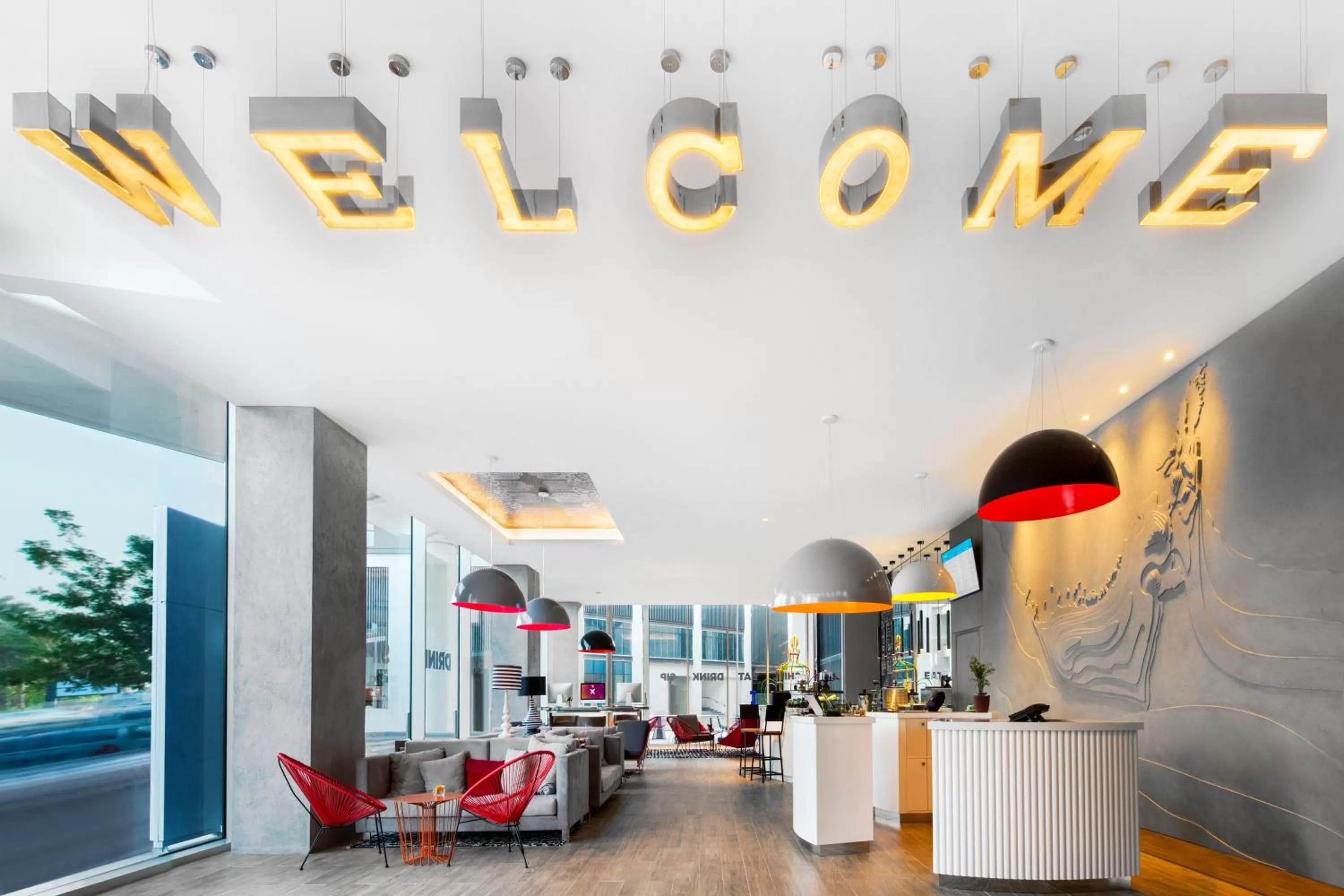 Lobby or reception in ibis Styles Dubai Airport Hotel