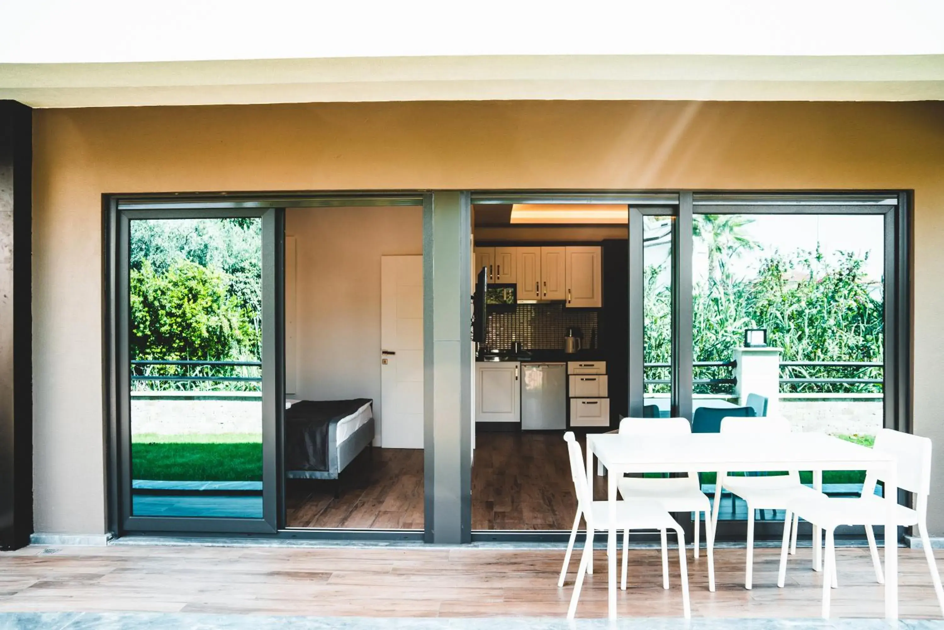 Balcony/Terrace in Camyuva Beach Hotel