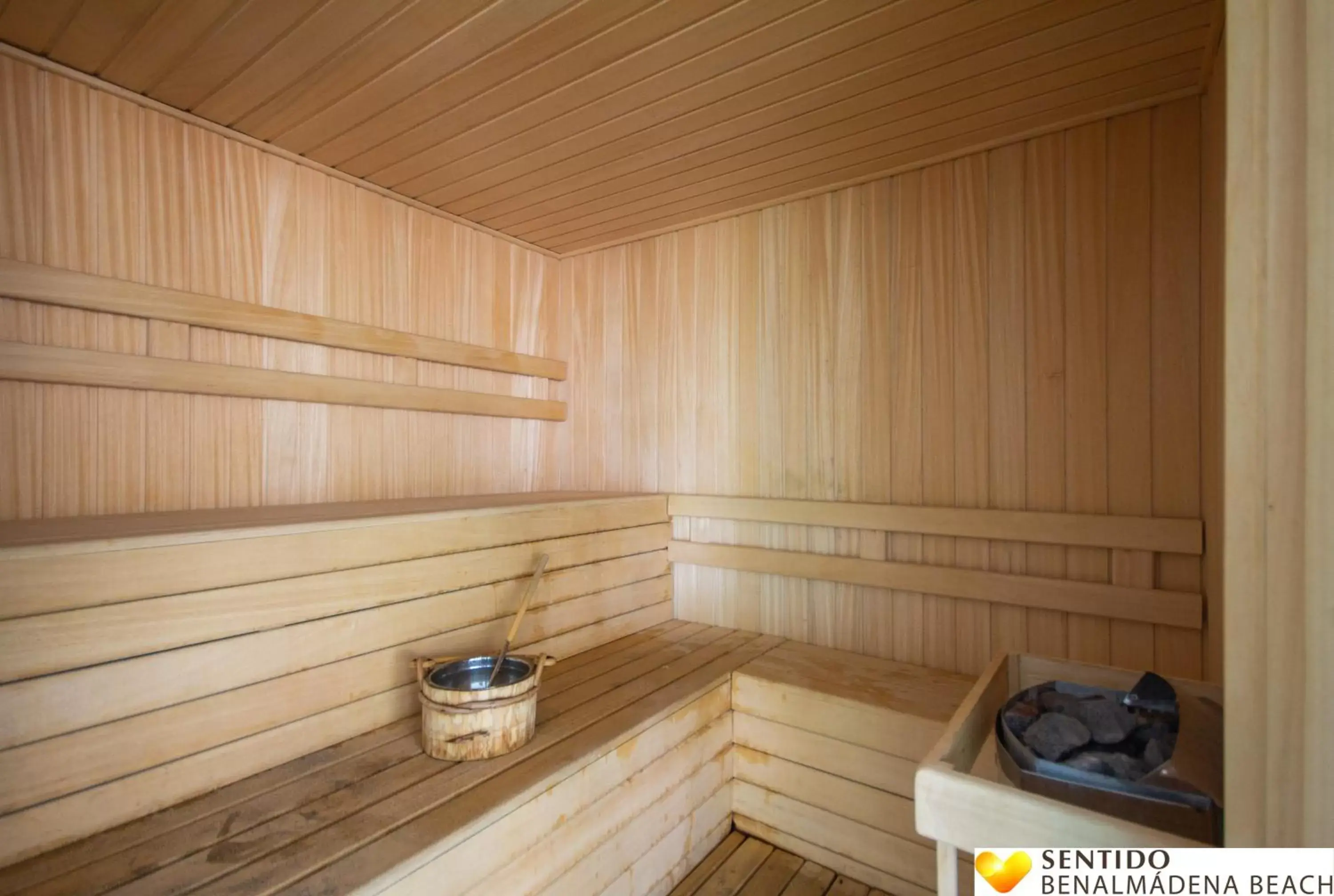 Sauna in Hotel Benalmadena Beach