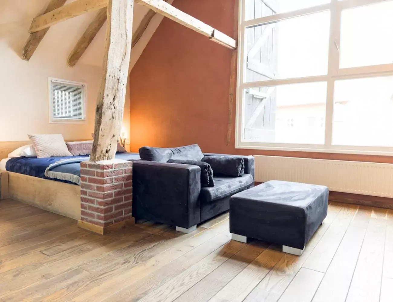 Living room, Seating Area in Herberg de Kemper