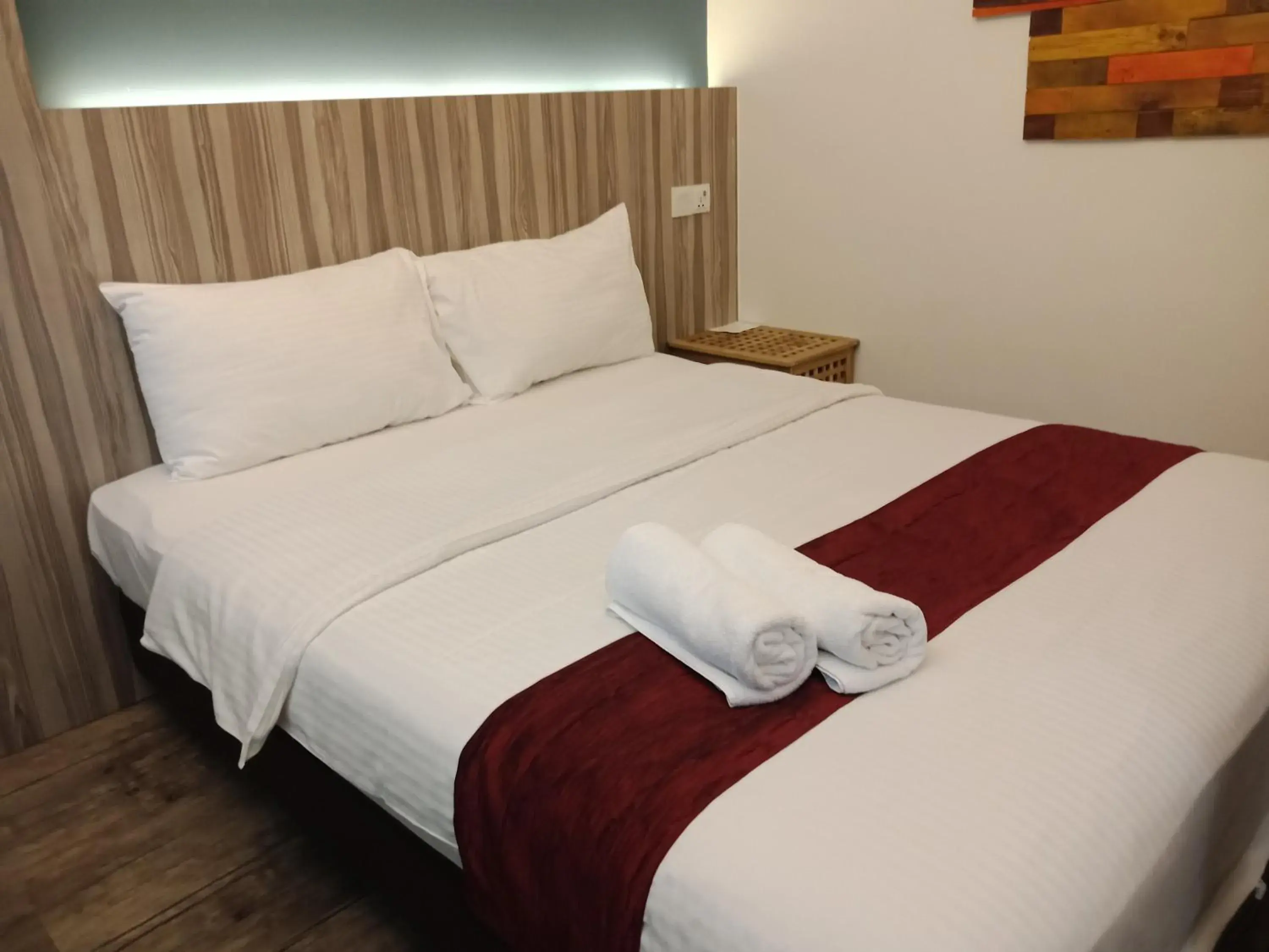 Bed in The Verve Hotel PJ Damansara