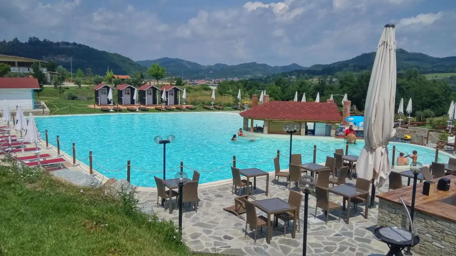 Swimming Pool in Relais Black Horse