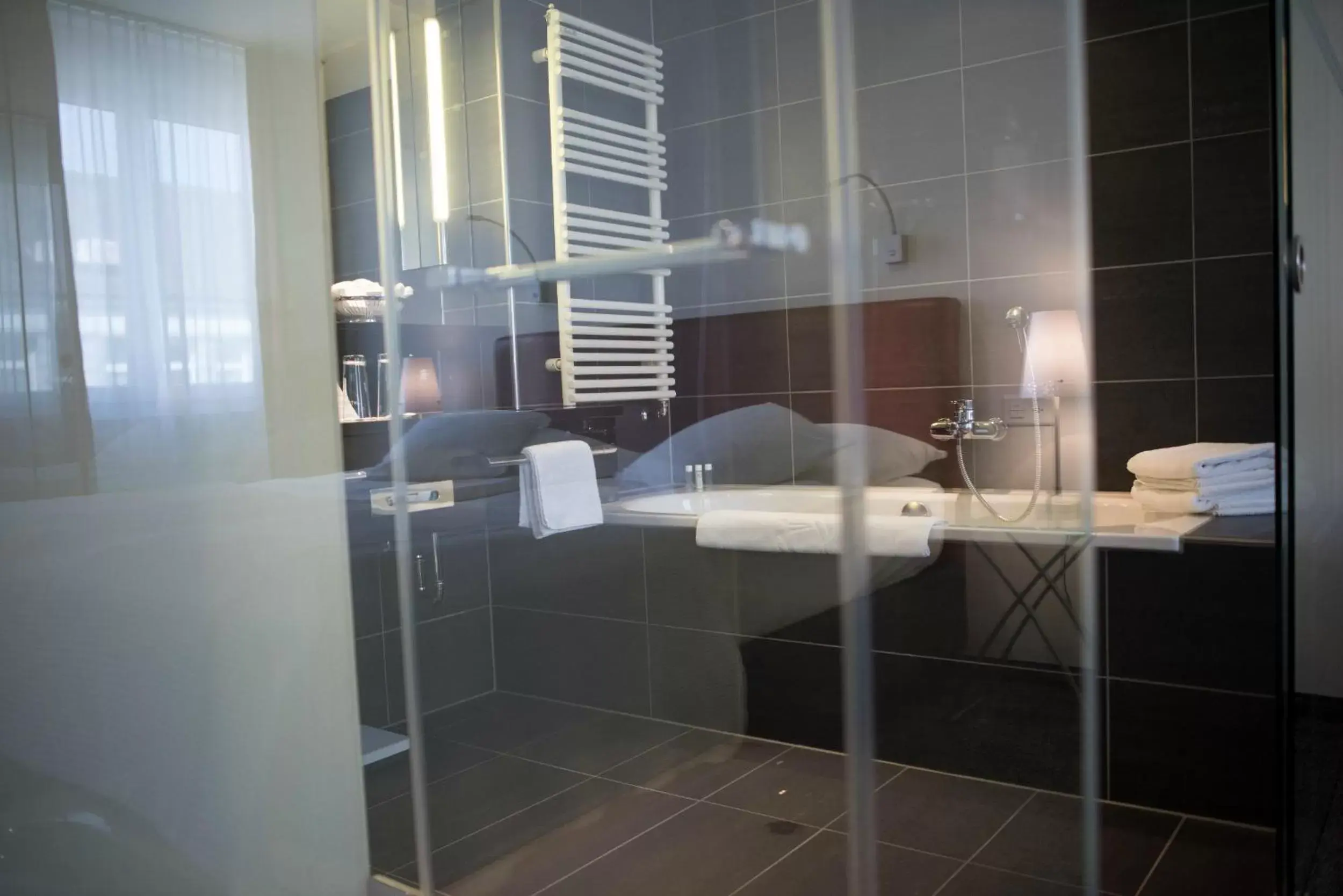 Bathroom in Hotel Glockenhof Zürich