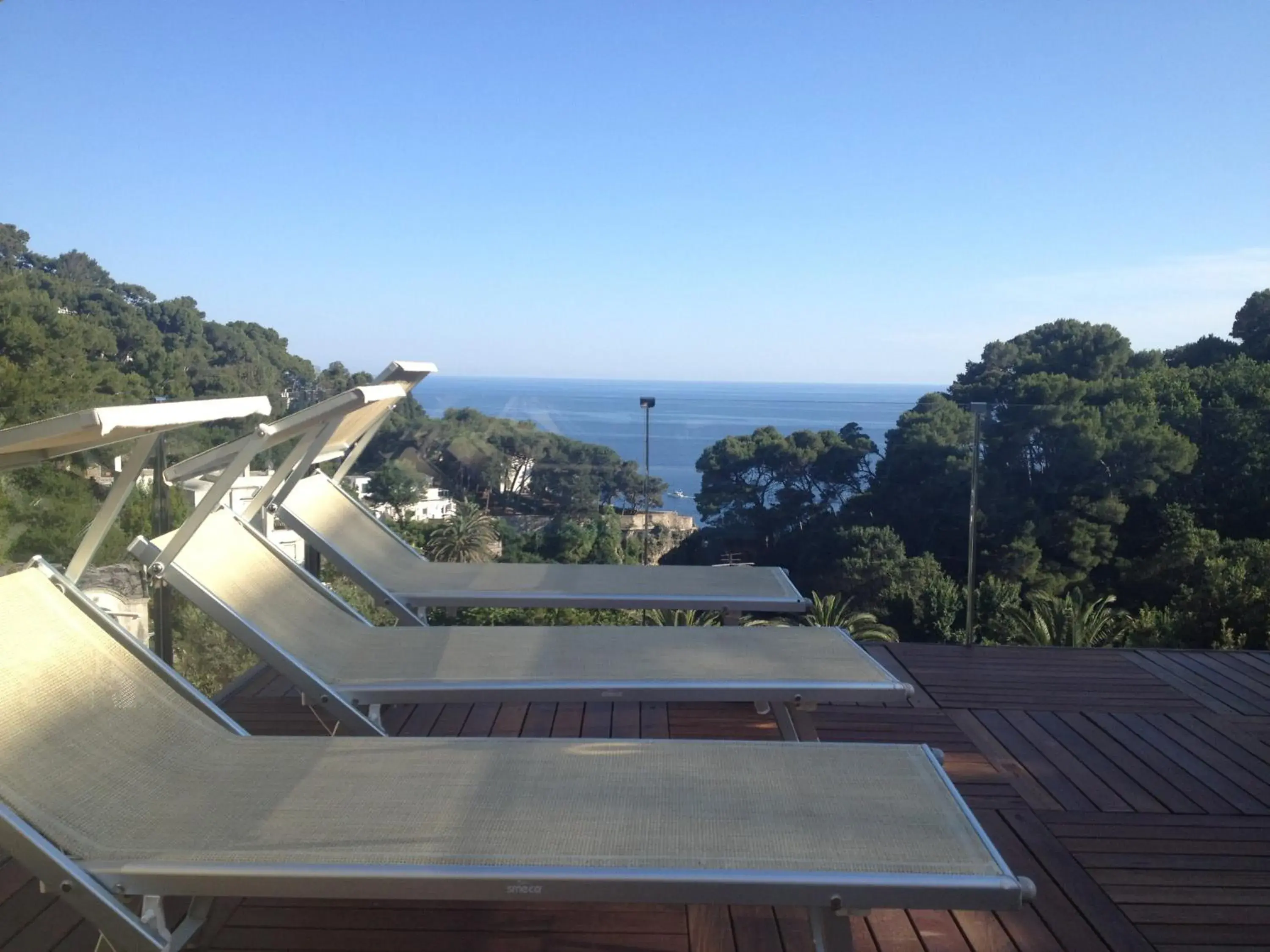 Balcony/Terrace in Hotel La Floridiana