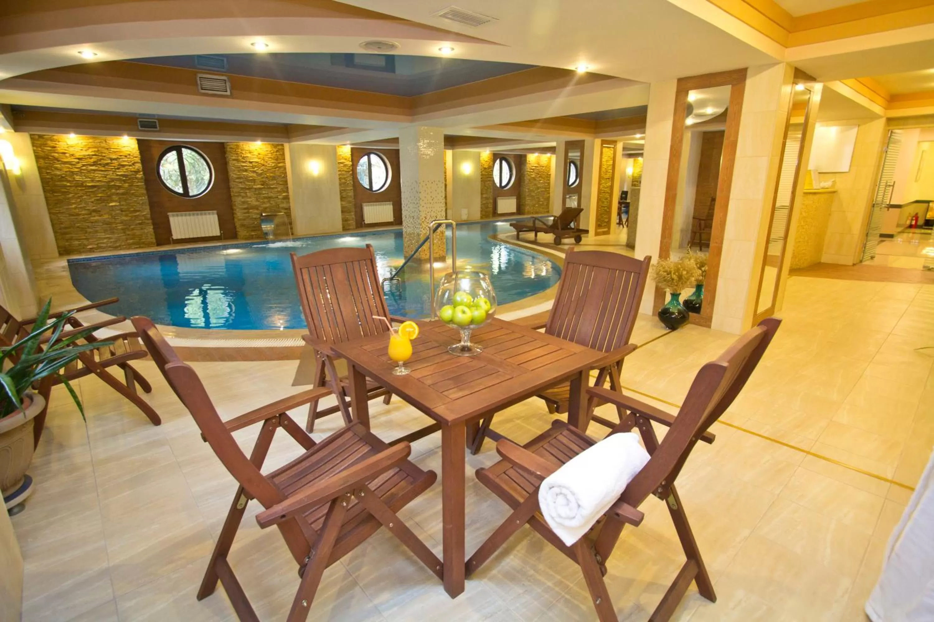 Fitness centre/facilities in Hotel Kazzhol Almaty