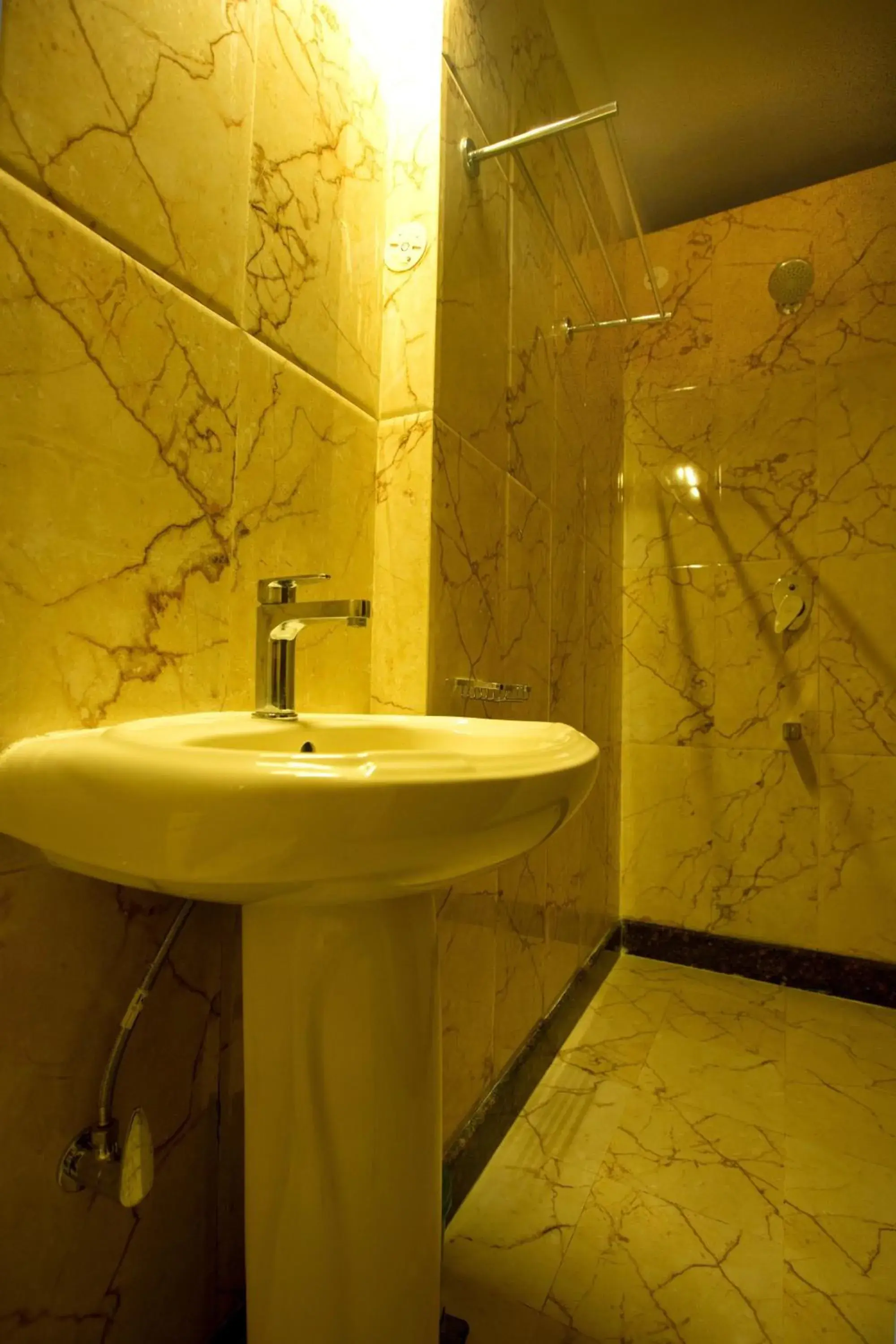 Bathroom in Hotel Kalyan