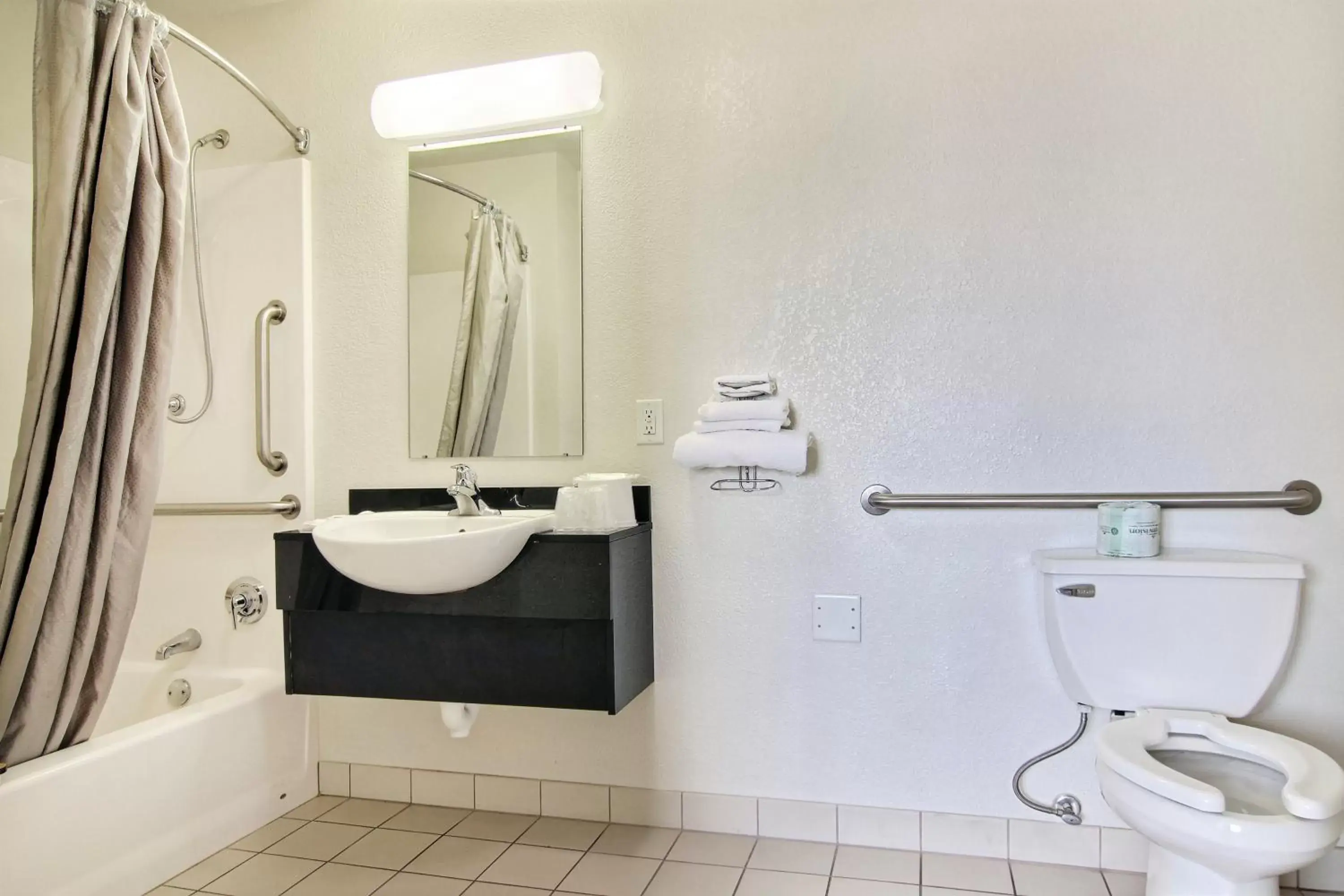 Bathroom in Motel 6-Fort Stockton, TX