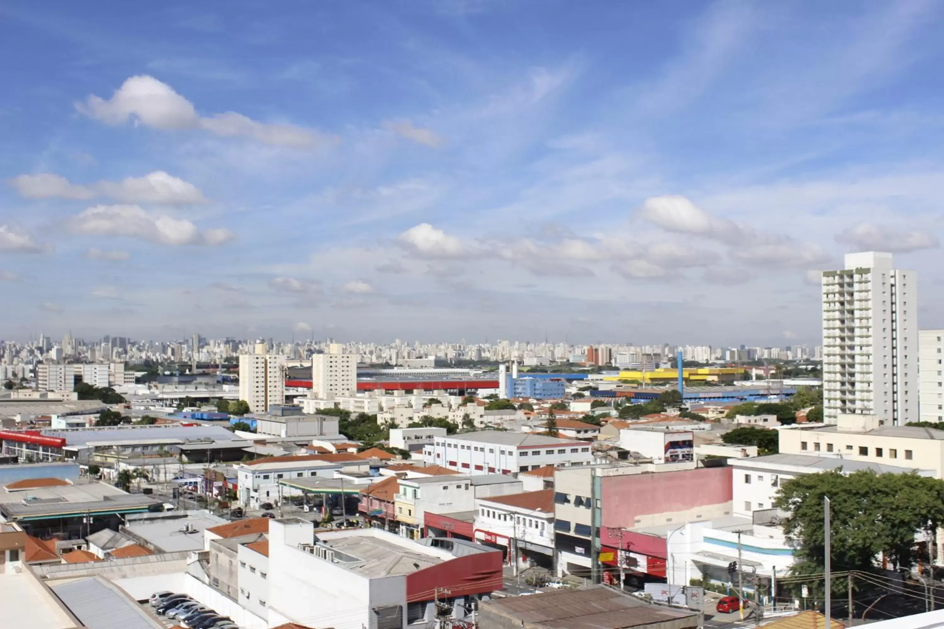 City view in Floresta Hotel