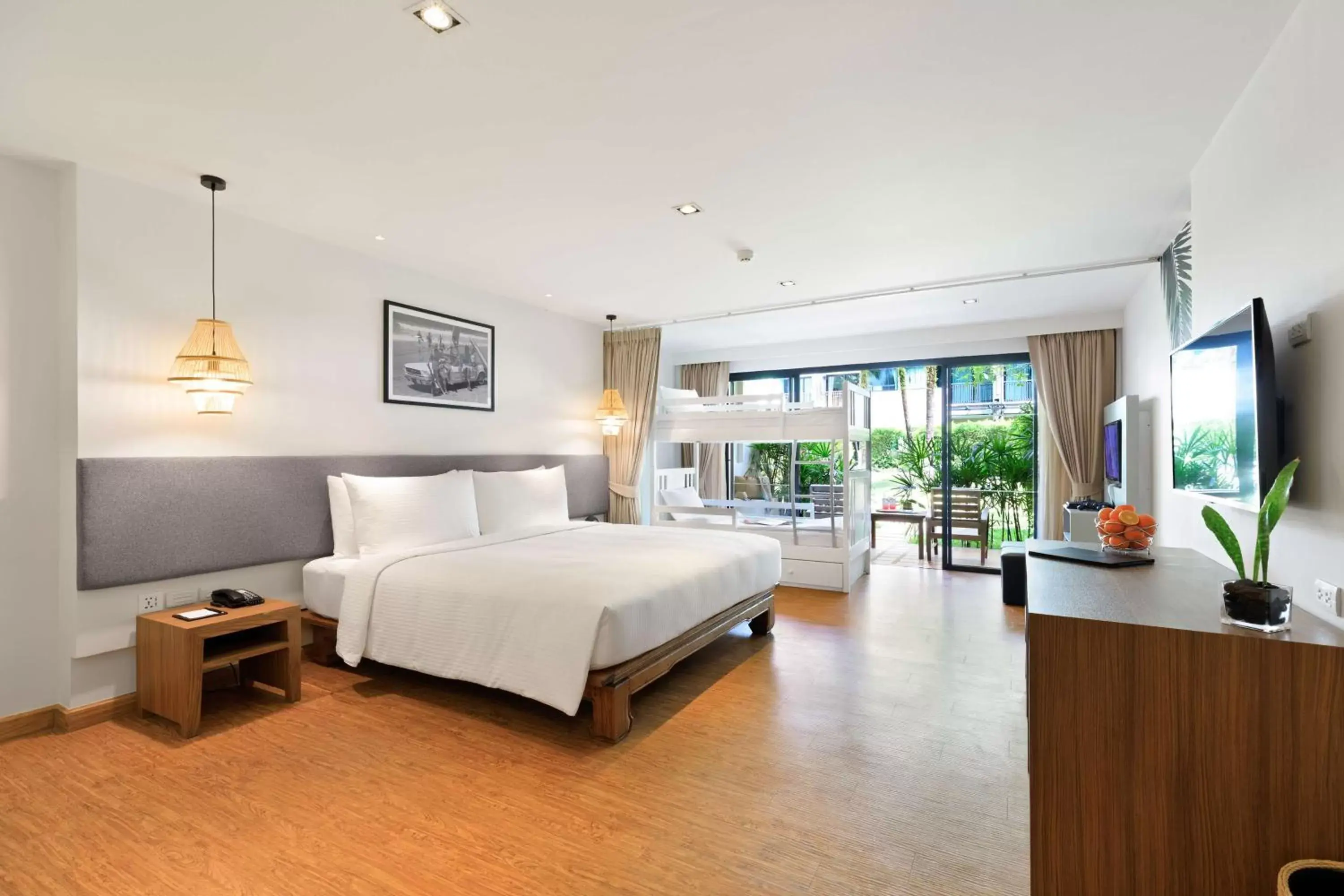 Family Garden Terrace 1 King in Outrigger Khao Lak Beach Resort - SHA Extra Plus