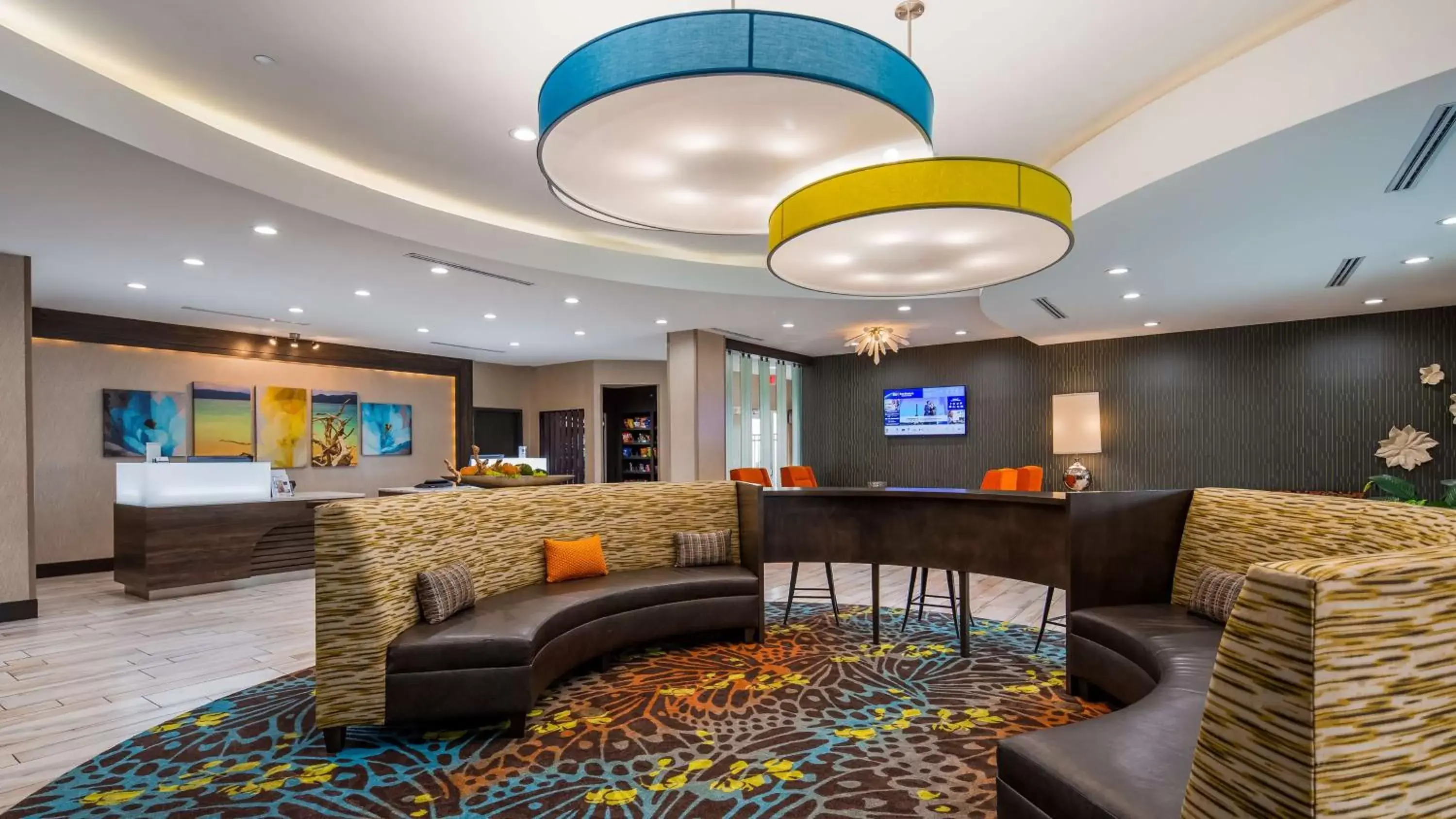 Lobby or reception, Lobby/Reception in Best Western Plus Pasadena Inn & Suites