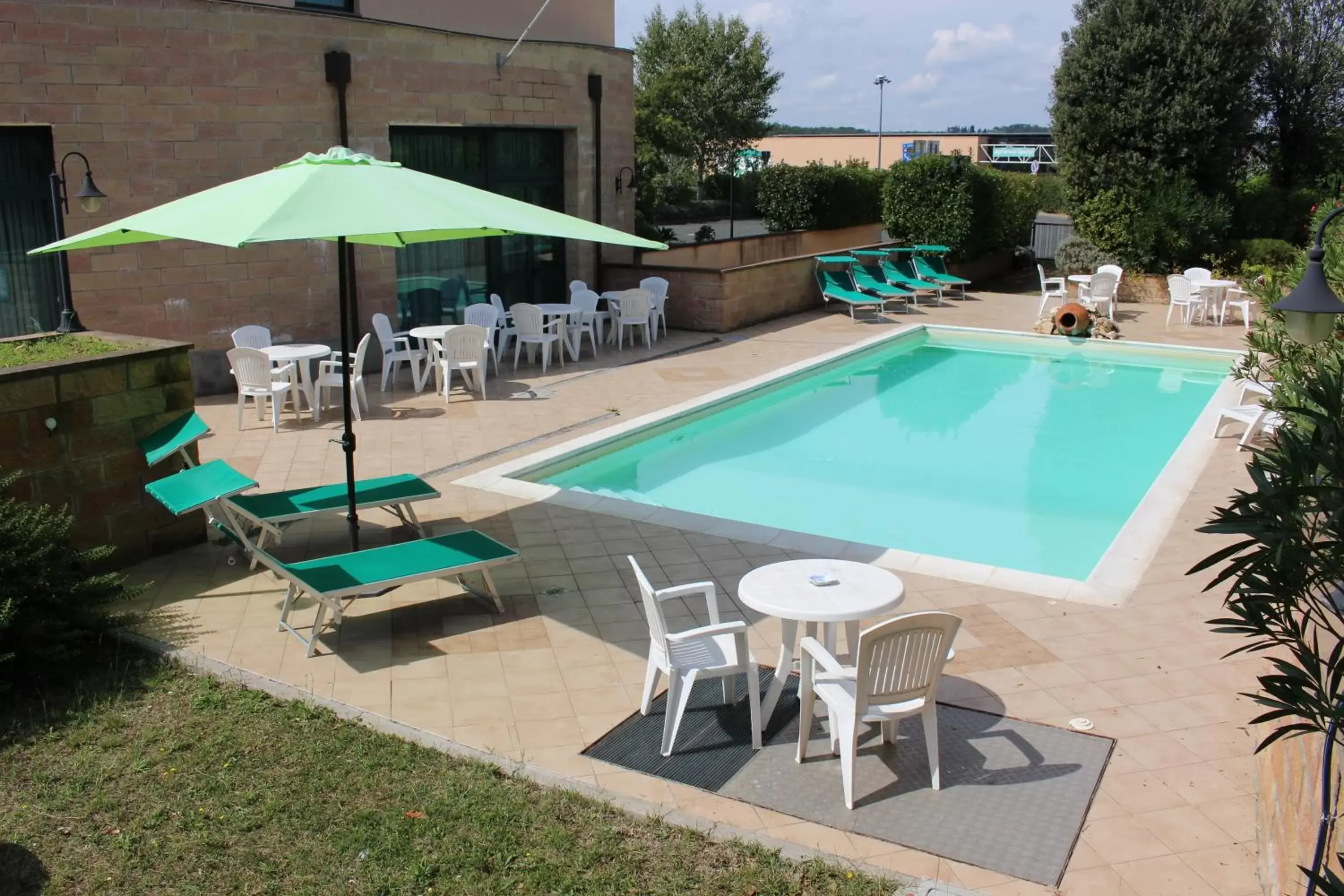 Pool view, Swimming Pool in Hotel Semifonte