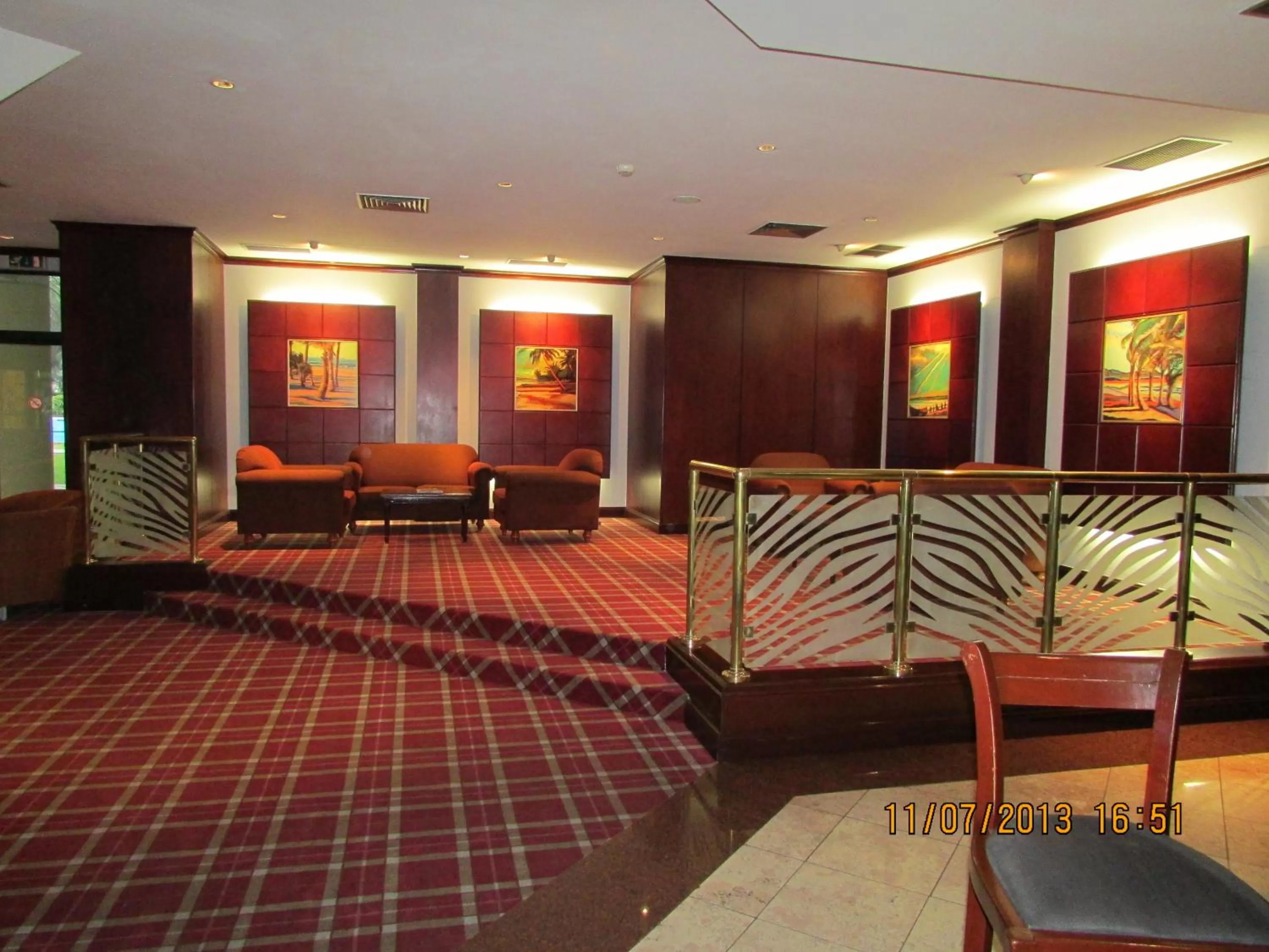 Lounge or bar in Hotel Vip Grand Maputo