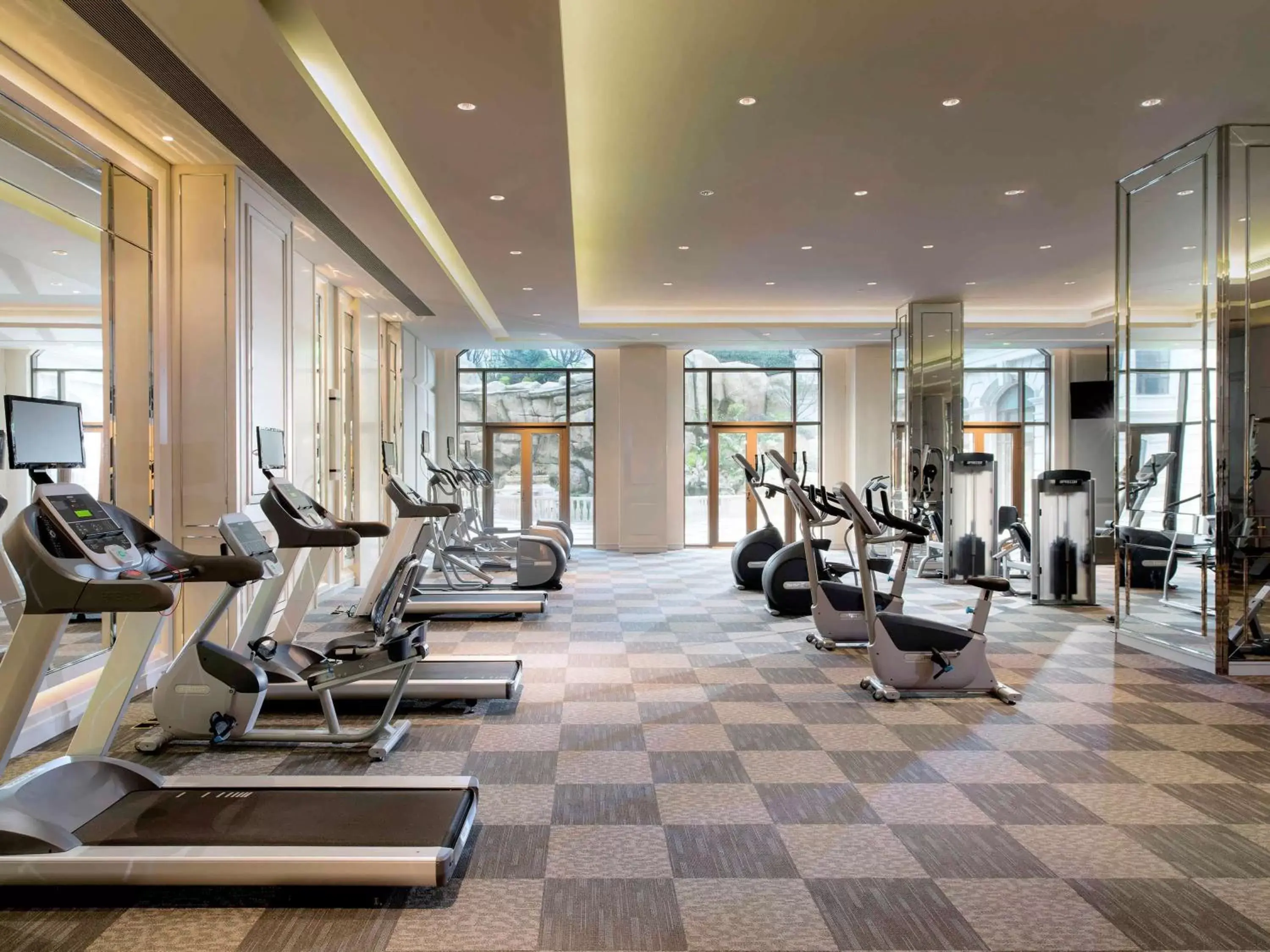 Fitness centre/facilities in Sofitel Shanghai Hongqiao Fitness centre/facilities in Sofitel Shanghai Hongqiao