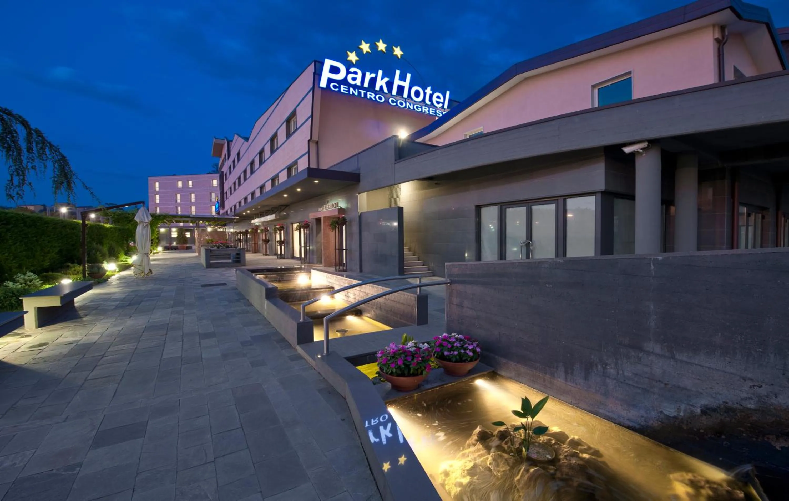 Property building in Park Hotel Centro Congressi