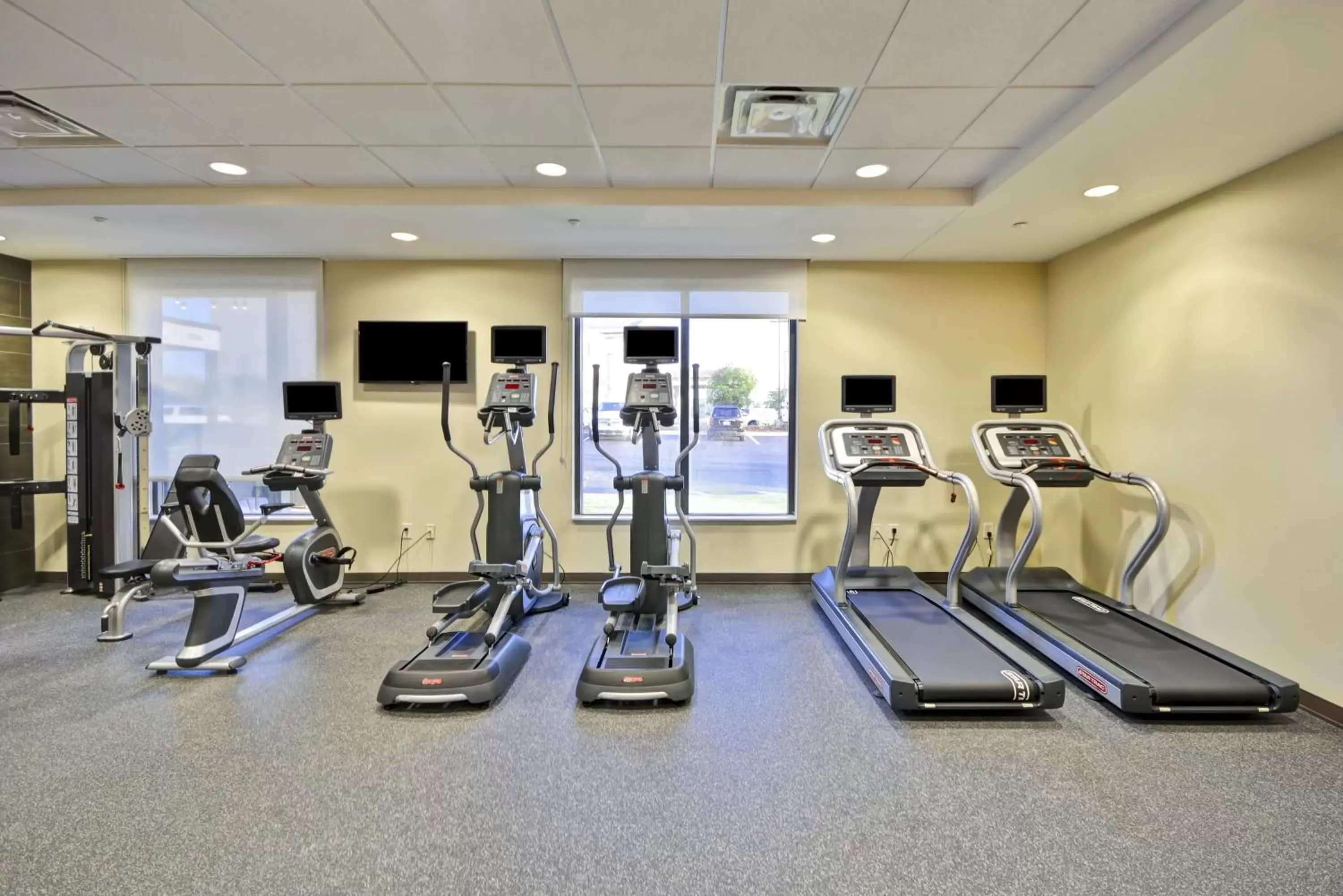 Fitness centre/facilities, Fitness Center/Facilities in Home2 Suites By Hilton Opelika Auburn