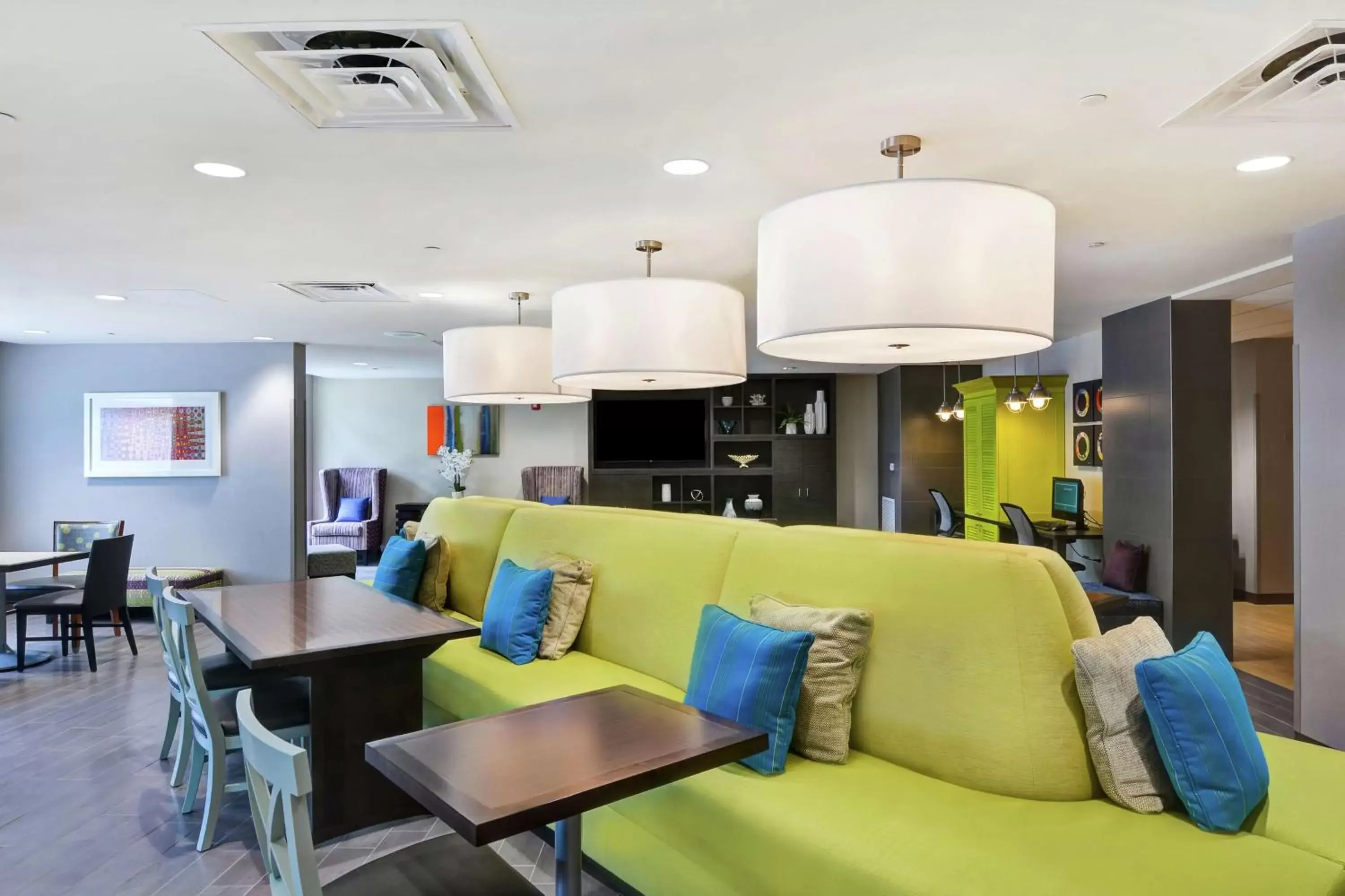 Lobby or reception in Home2 Suites by Hilton Miramar Ft. Lauderdale