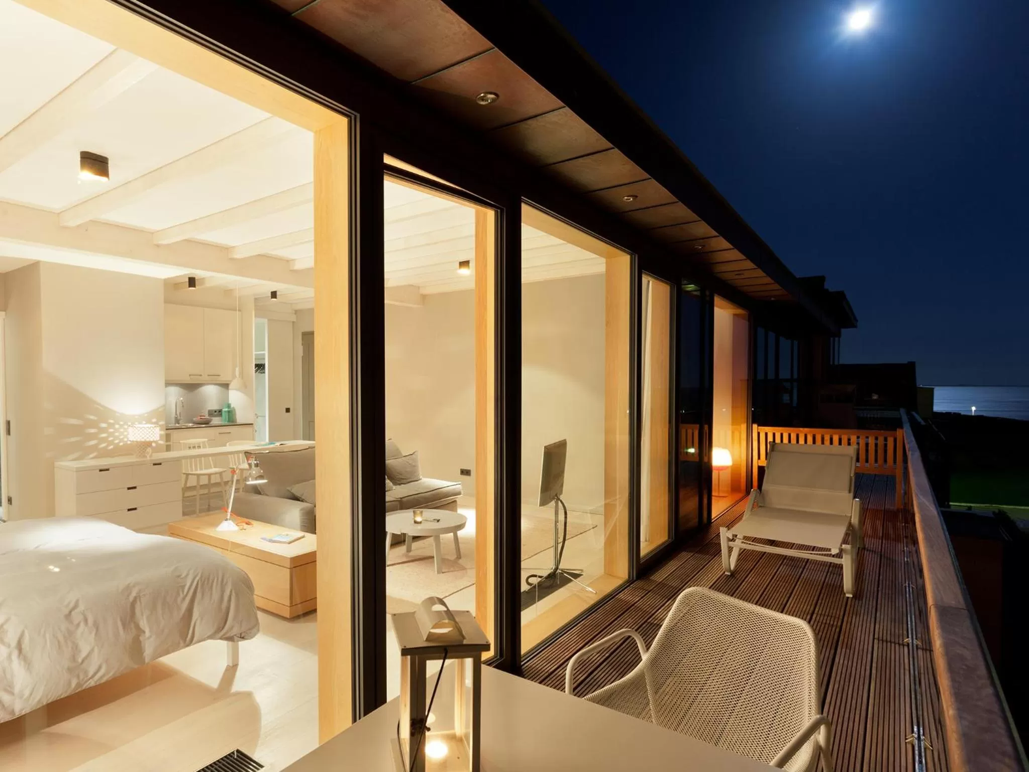 Photo of the whole room, Bed in Inselloft Norderney