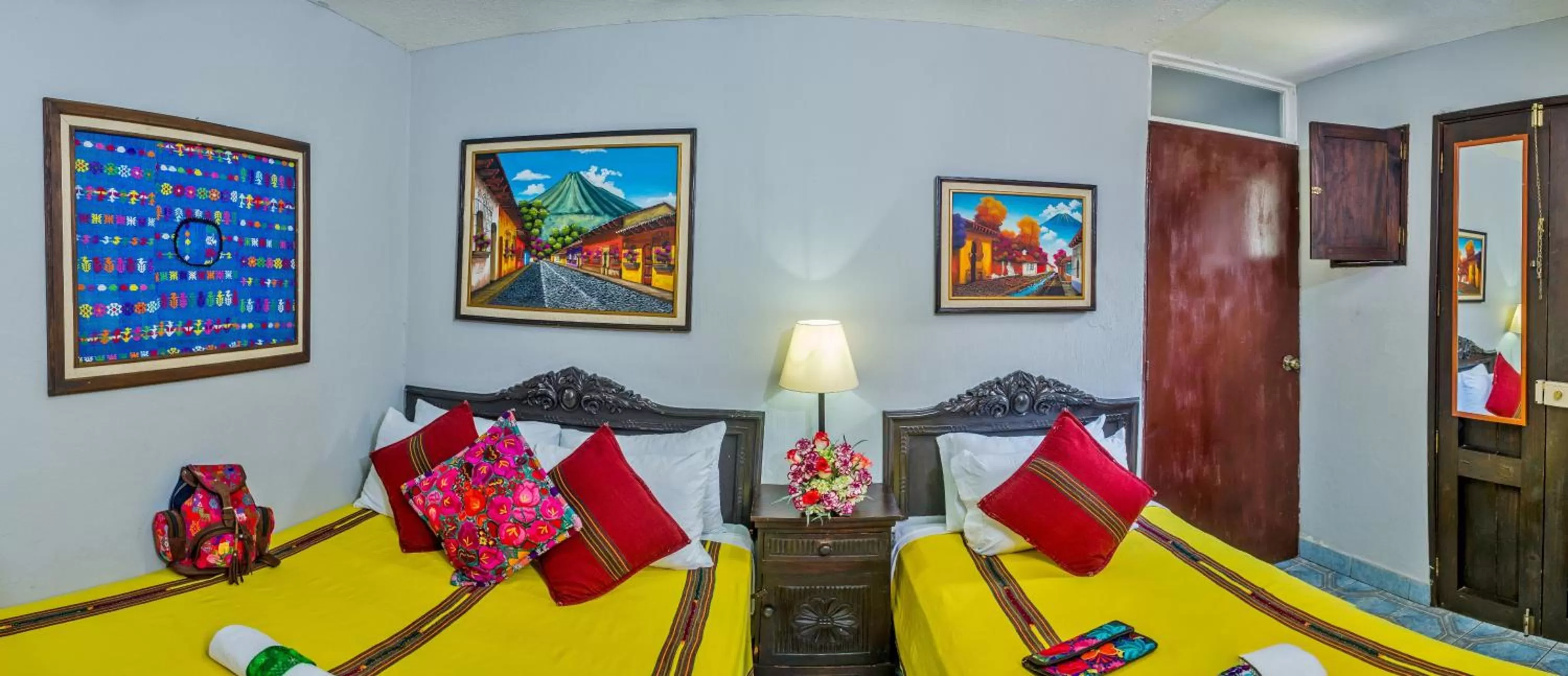 Photo of the whole room, Bed in Hotel Casa Rustica by AHS