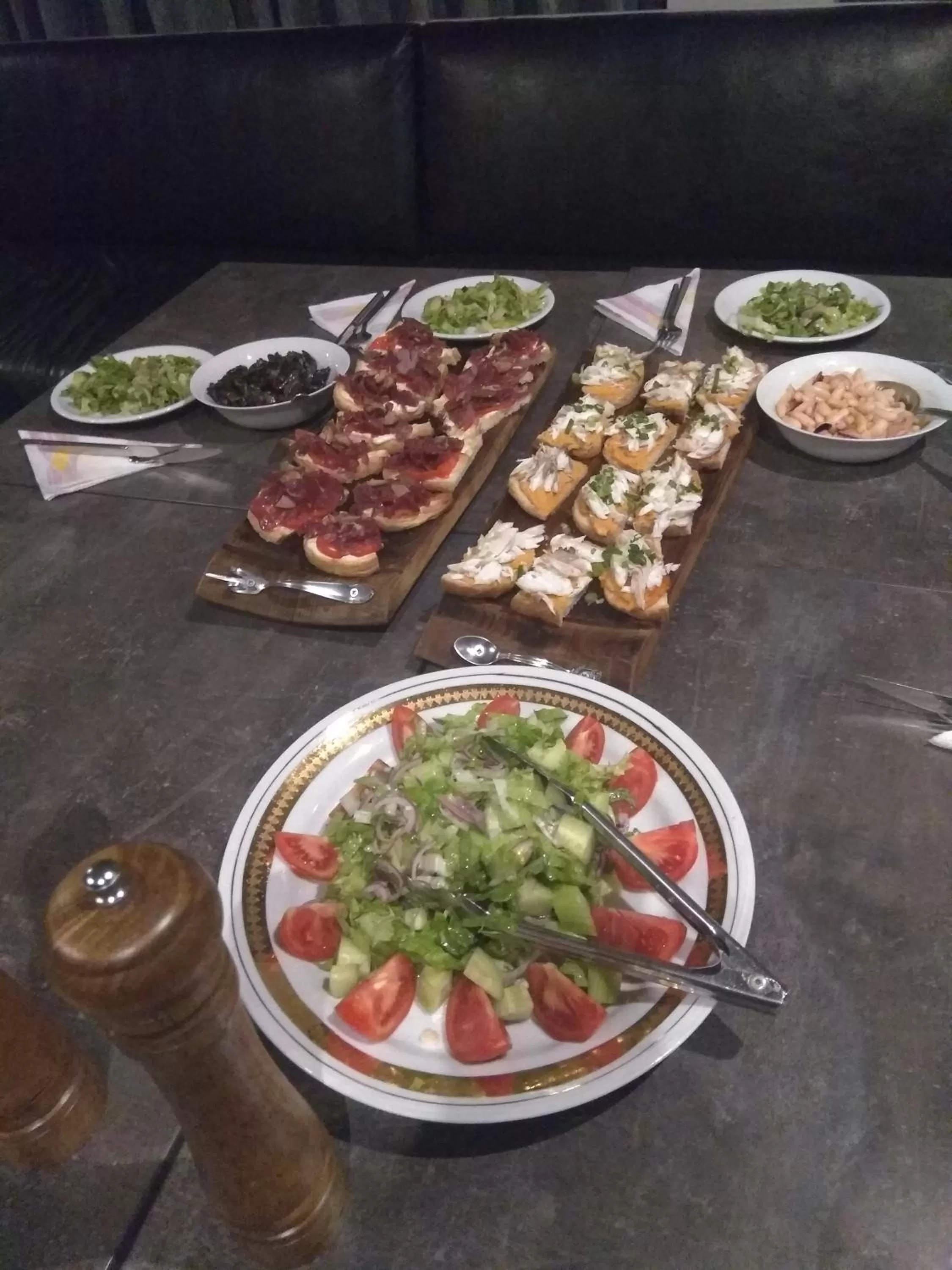 Meals in Roots Hotel and Wine Bar