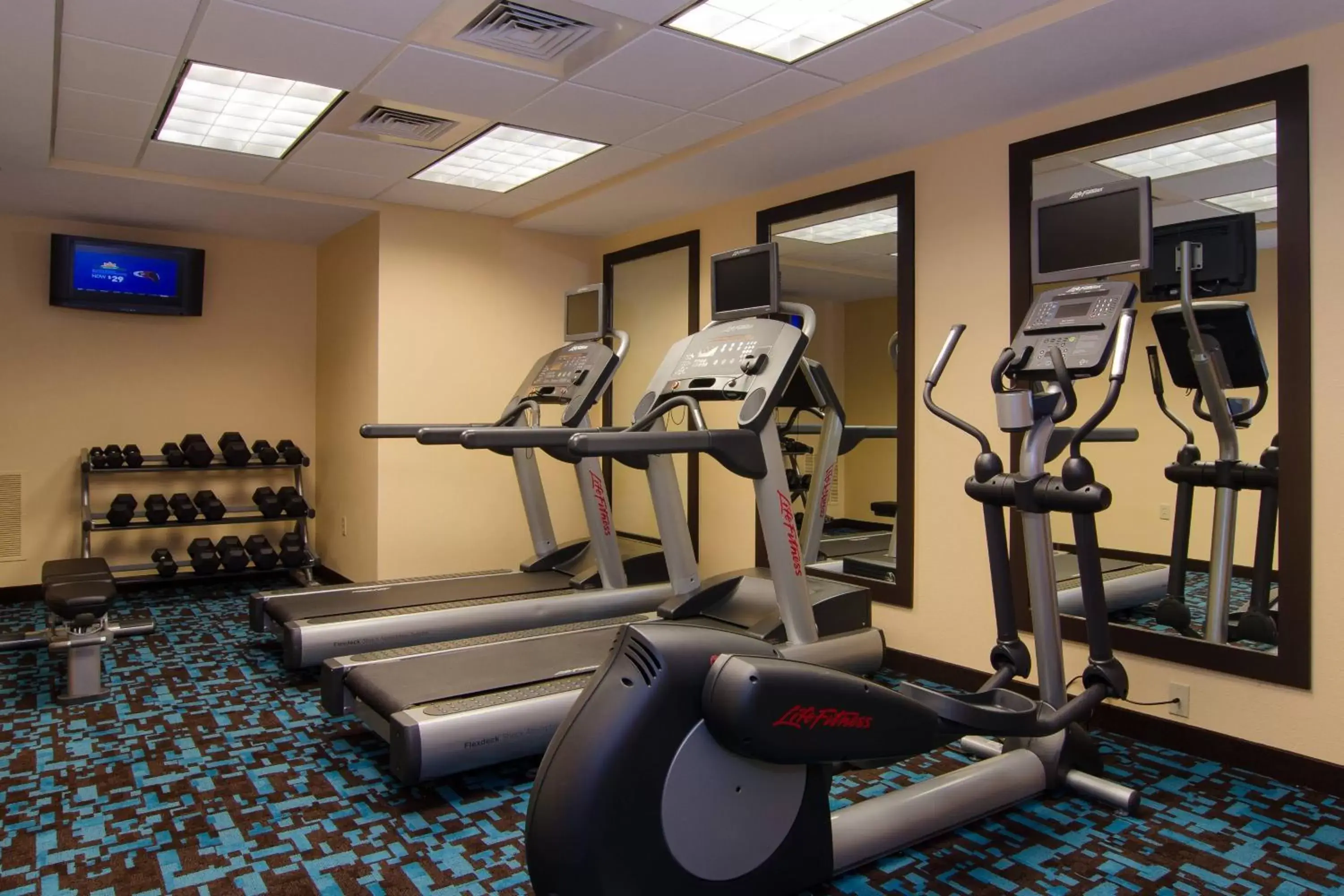 Fitness centre/facilities, Fitness Center/Facilities in Fairfield Inn Hartsville
