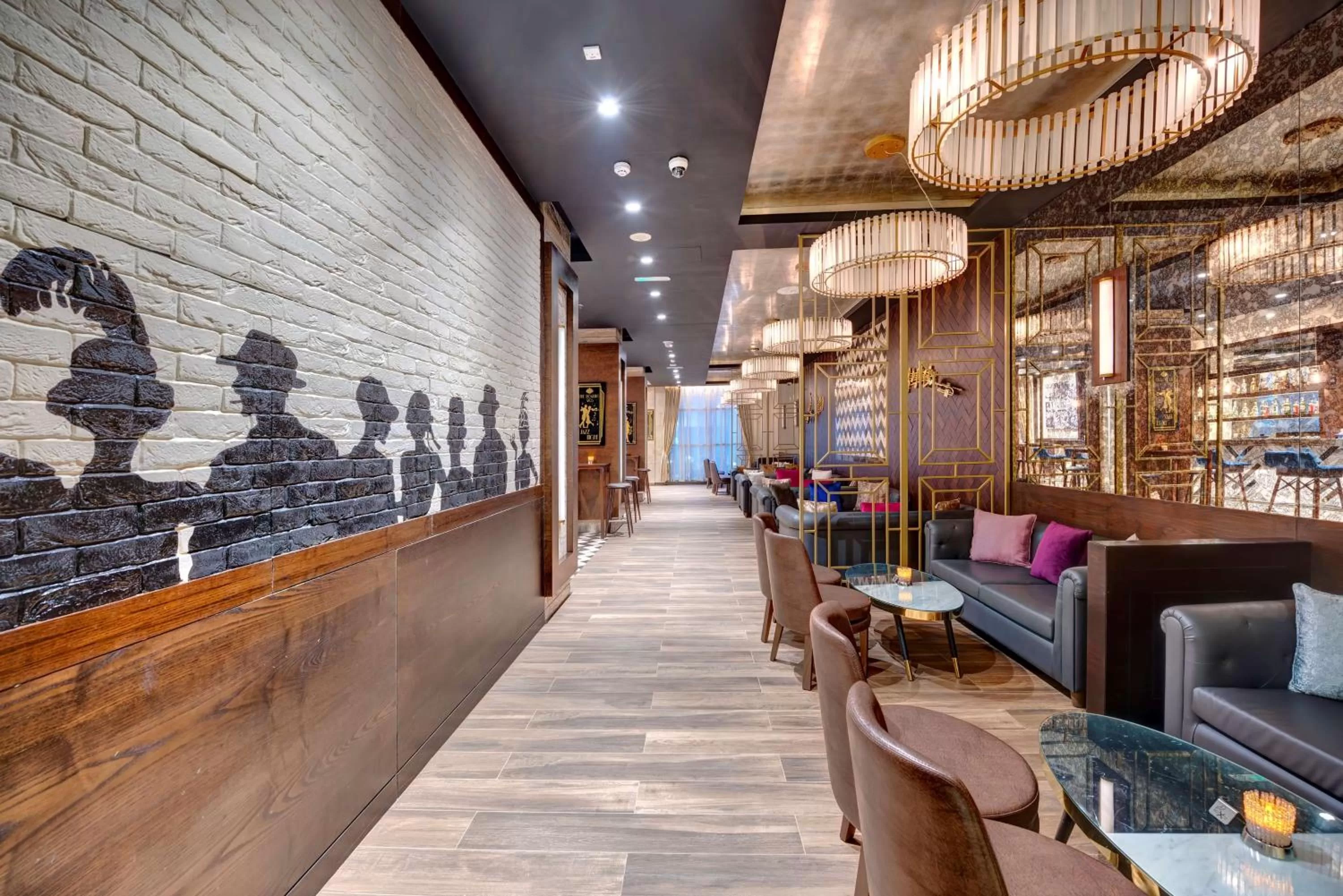 Restaurant/places to eat in Radisson Blu Hotel, Ajman