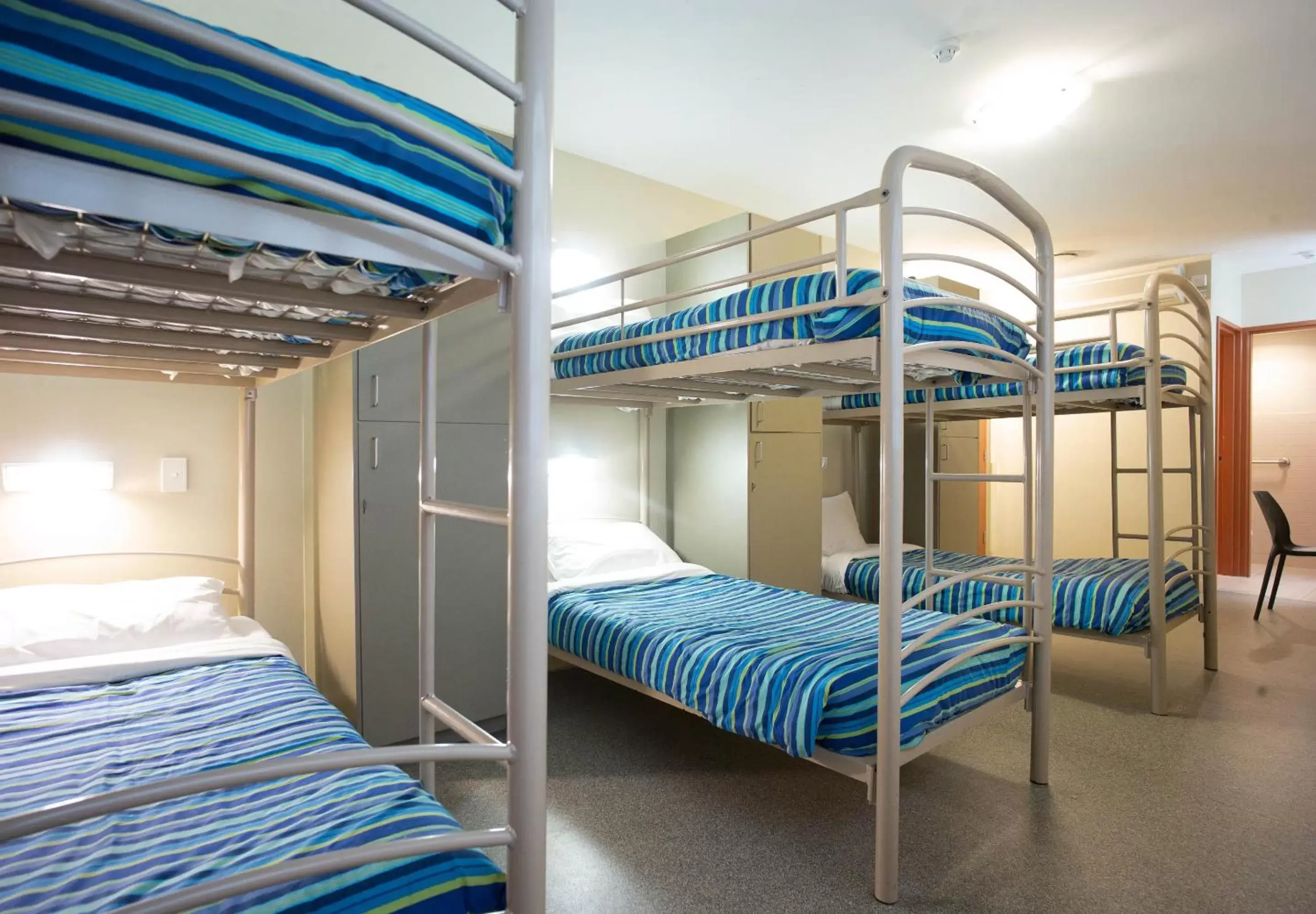 Bedroom, Bunk Bed in Brisbane City YHA