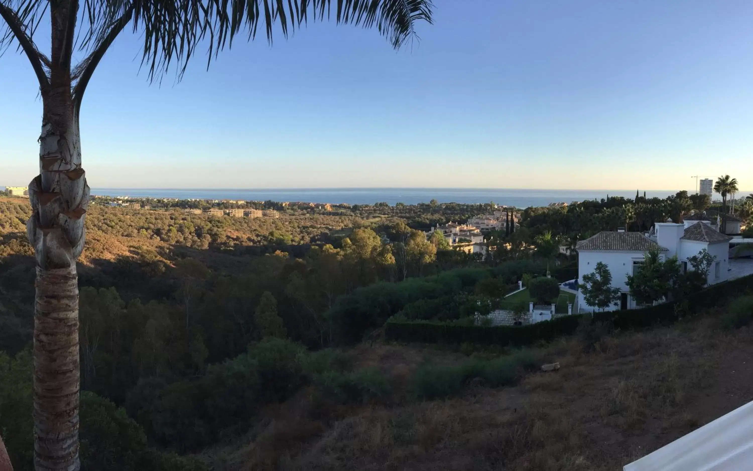 Natural landscape in The Marbella Heights Boutique Hotel