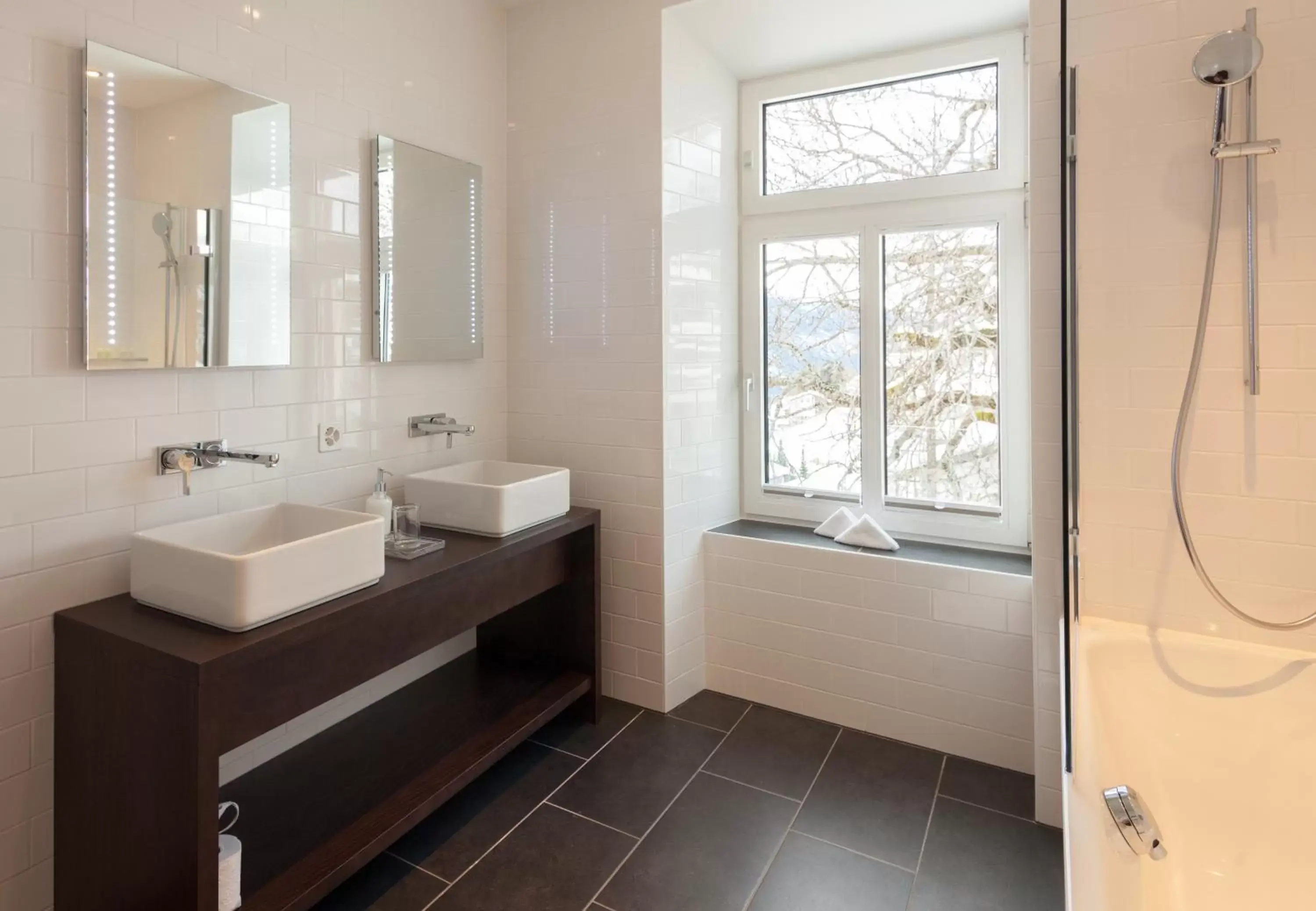 Bathroom in Boutique Hotel Bellevue Wiesen