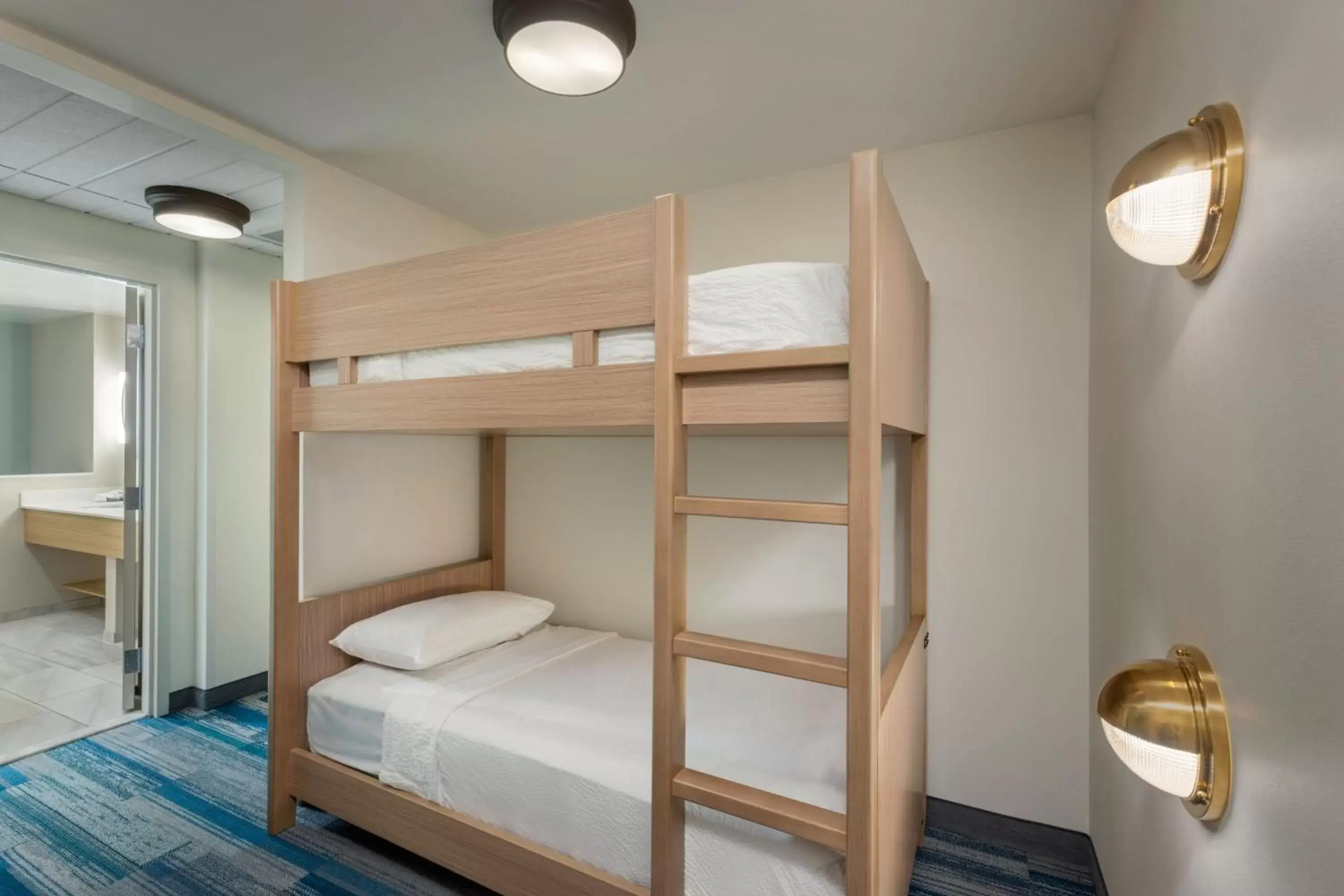 Photo of the whole room, Bunk Bed in Fairfield by Marriott Inn & Suites Pensacola Beach