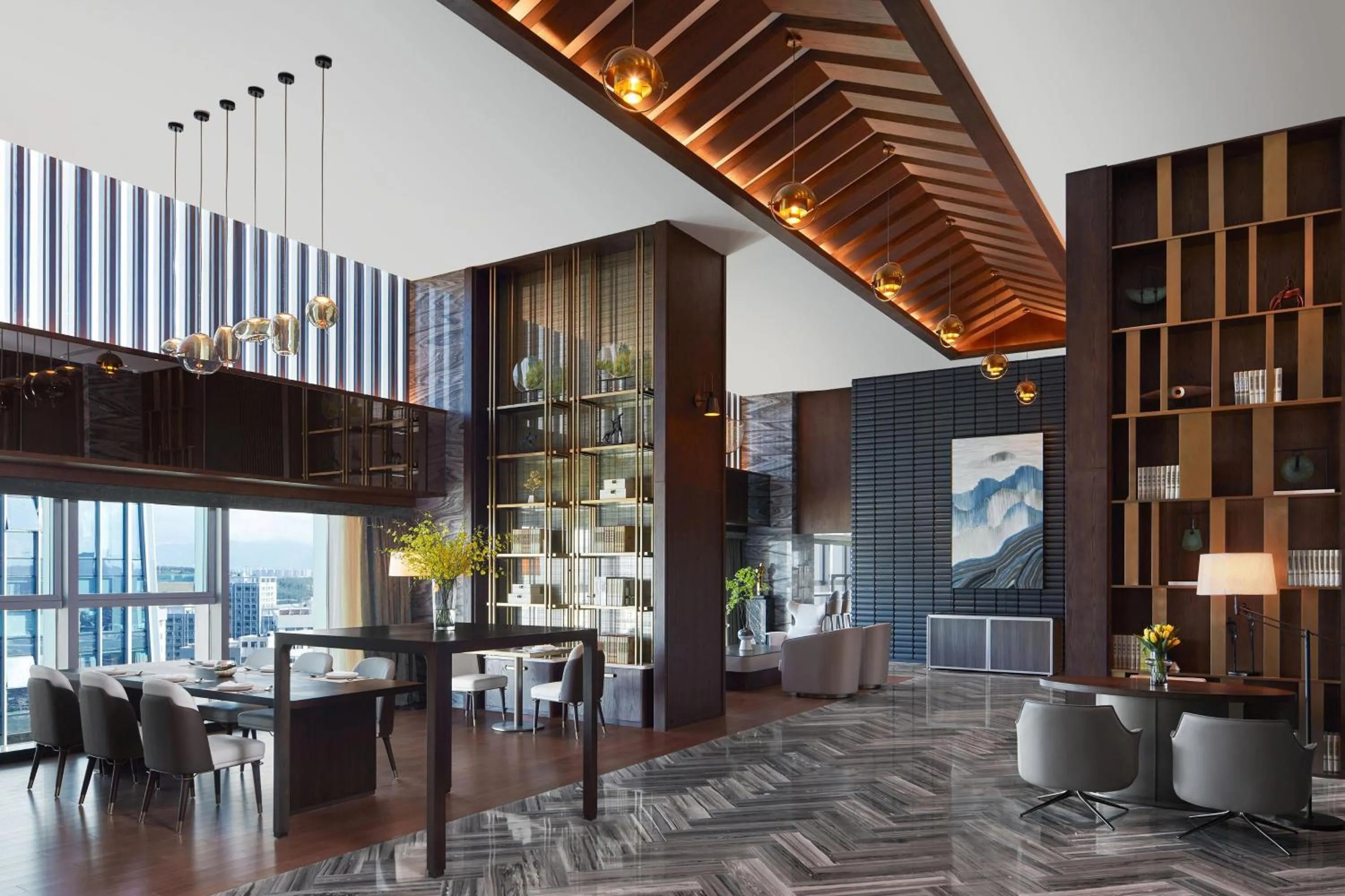 Restaurant/places to eat in Sheraton Kunming