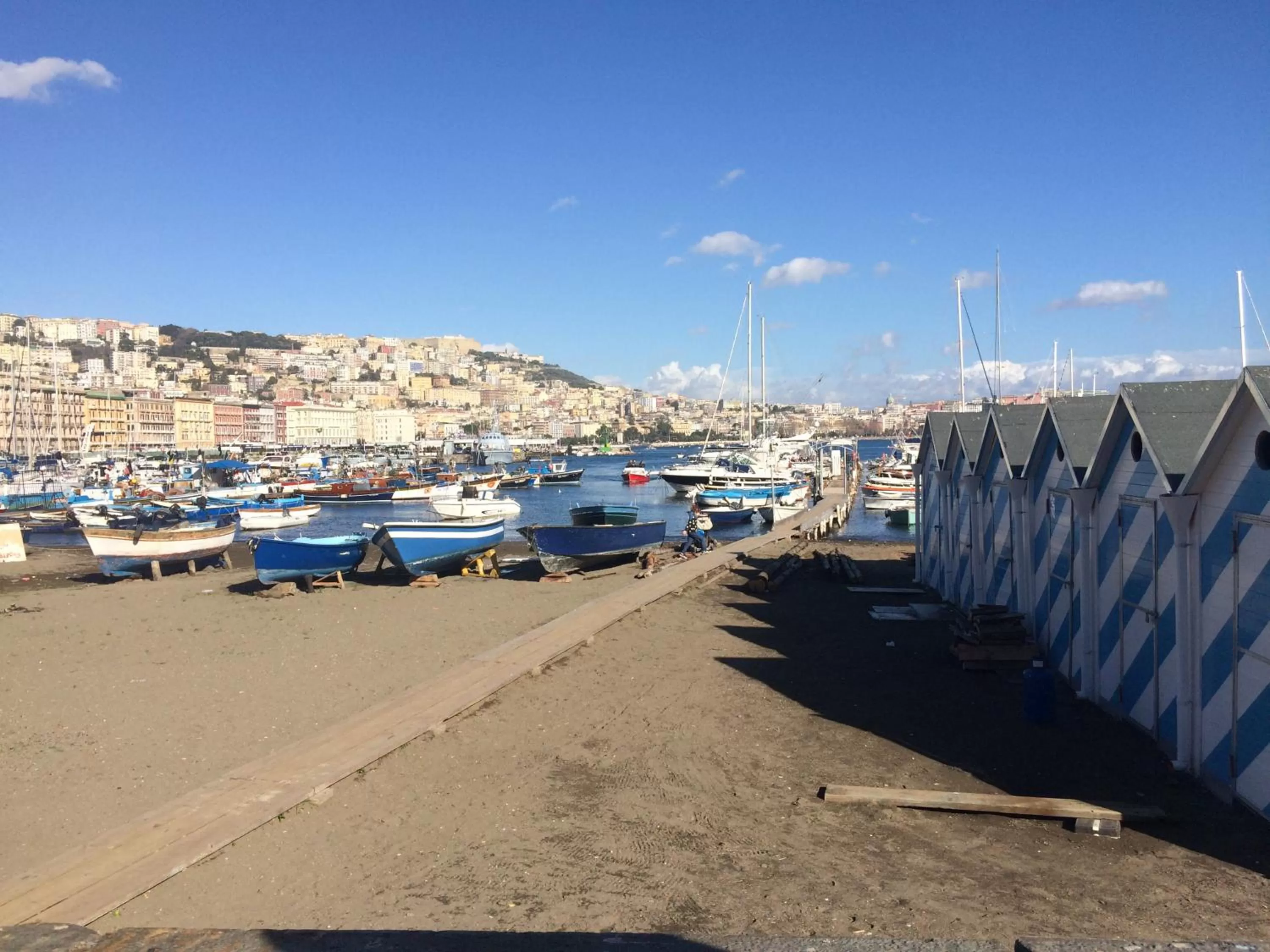 Neighbourhood in B&B Casamiranapoli