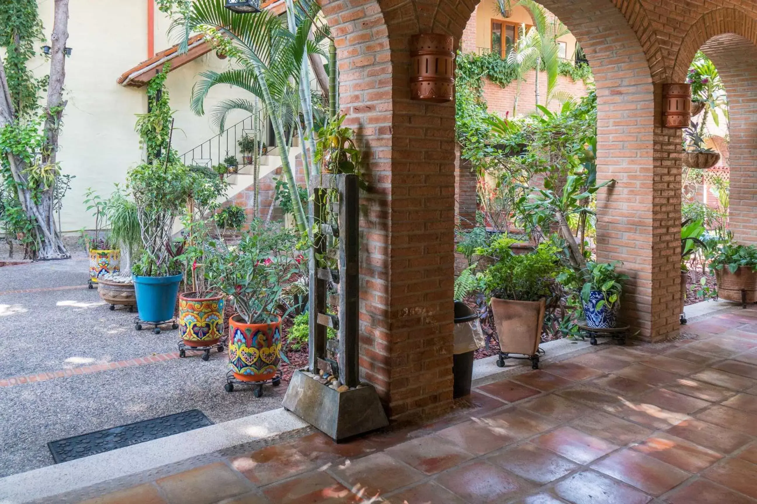 Balcony/Terrace in Hacienda Escondida Puerto Vallarta