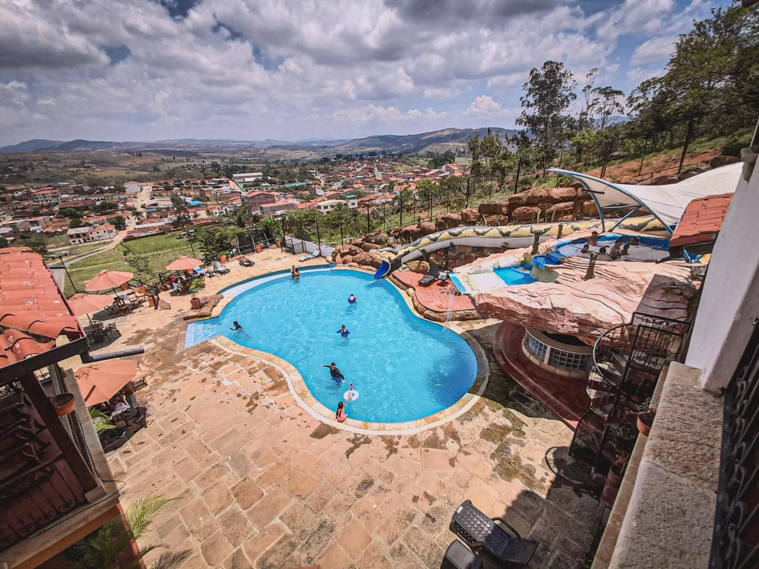 Swimming pool in Hotel Las Rocas Resort Villanueva