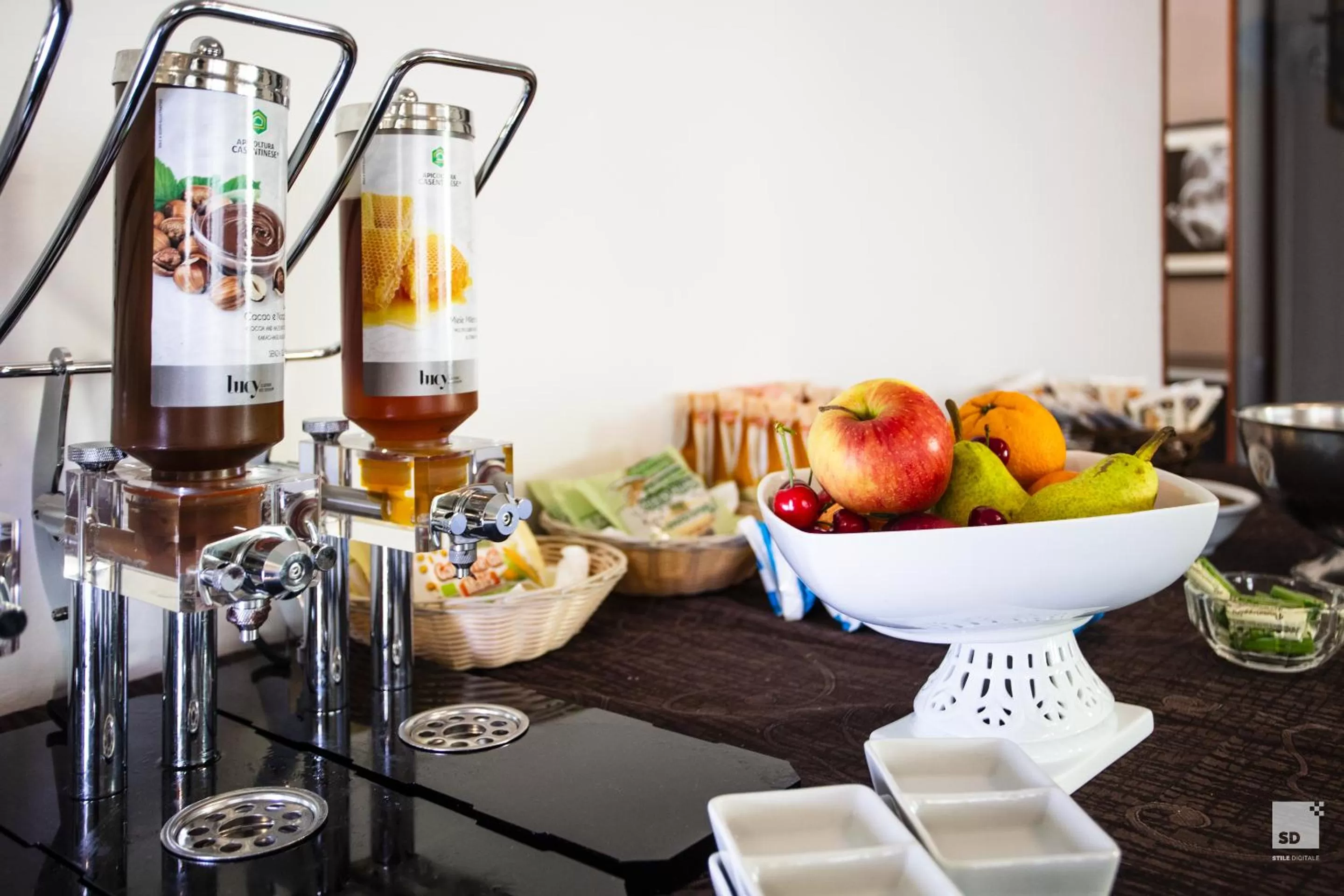 Breakfast in Hotel Fattori Mare