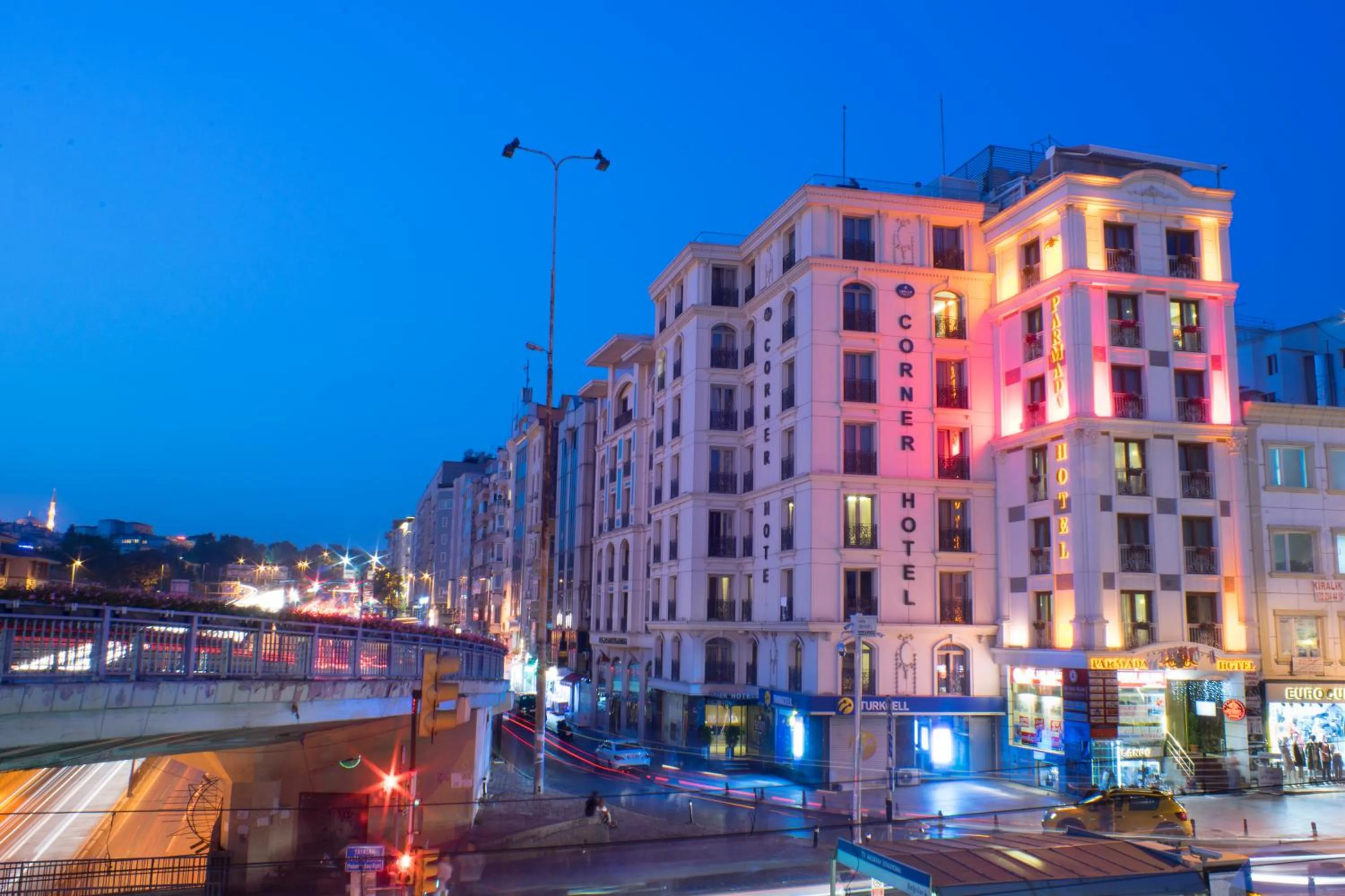 Facade/entrance, Property Building in parmadahoteloldcity