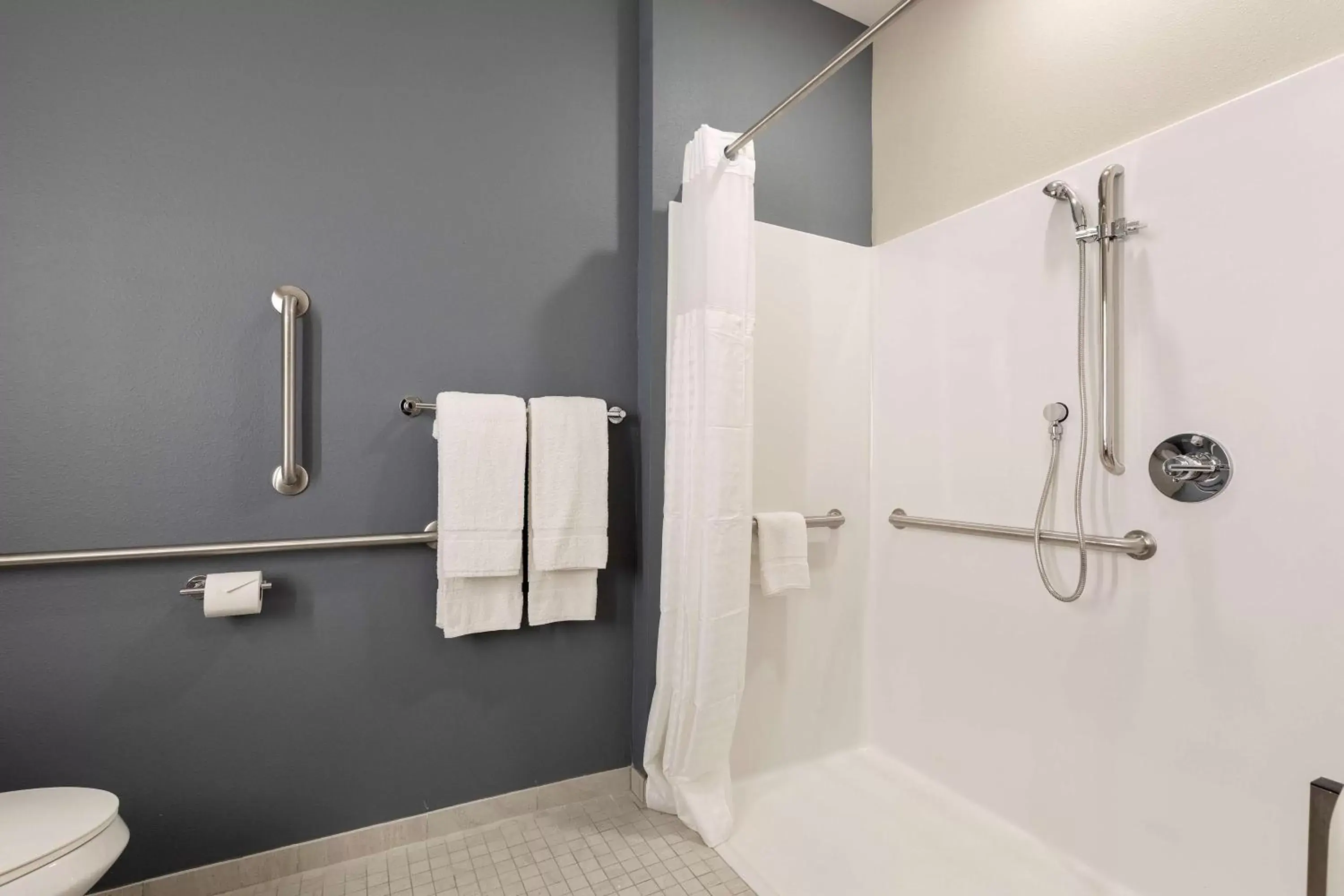 Bathroom in Extended Stay America Premier Suites - Atlanta - Newnan