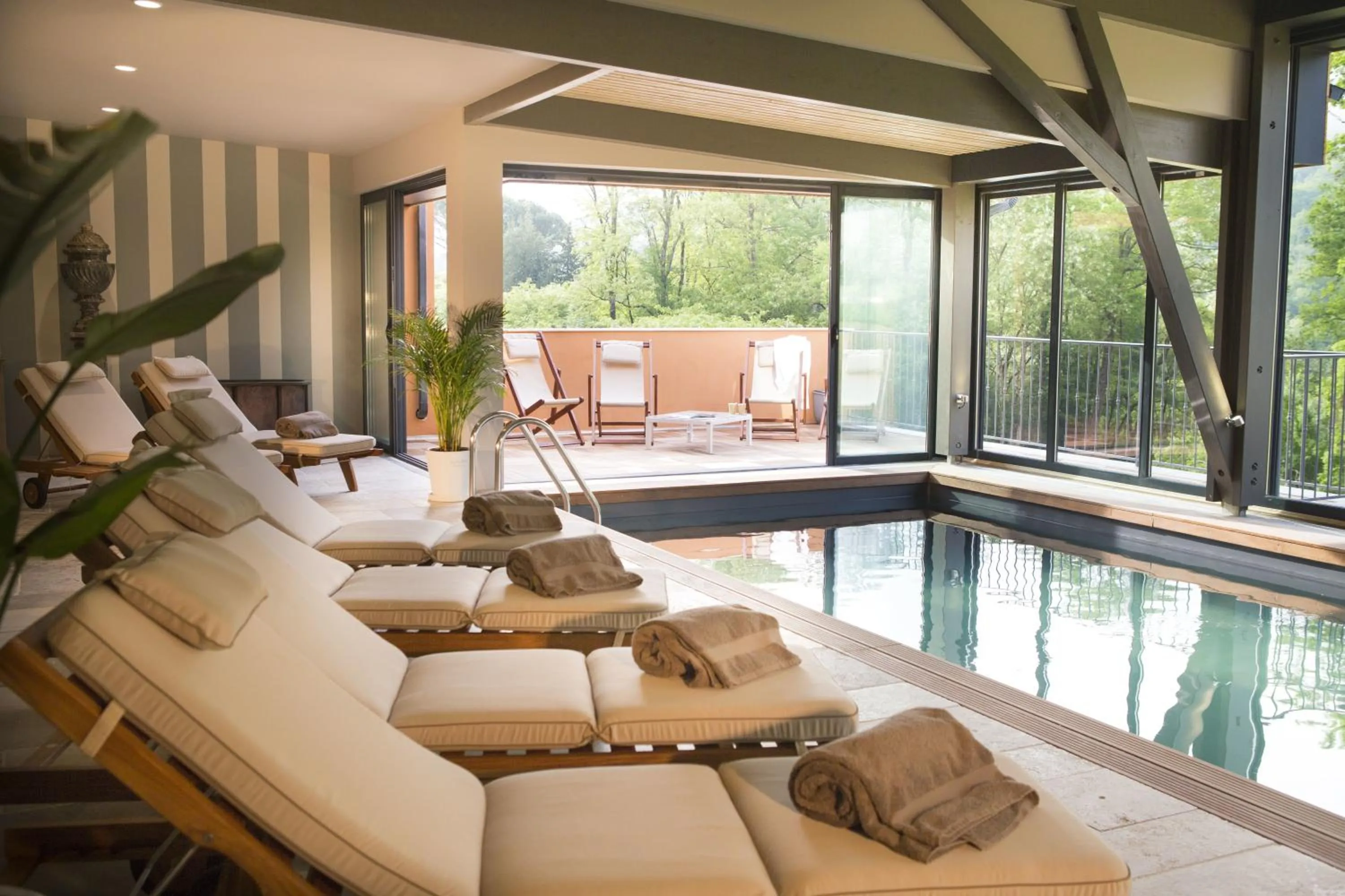 Spa and wellness centre/facilities in Hôtel-Spa Le Saint Cirq