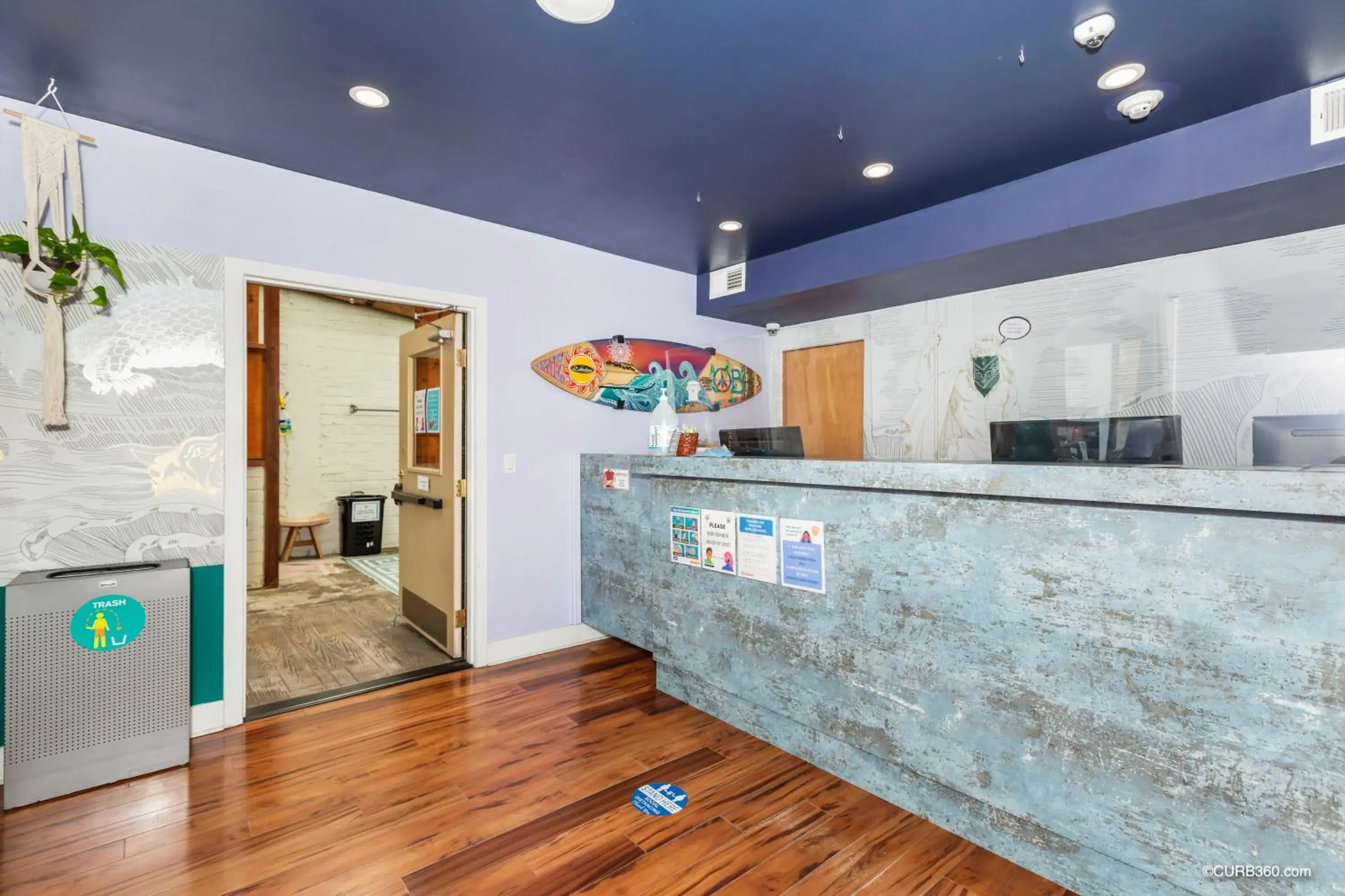 Lobby or reception in Samesun Ocean Beach Hotel & Hostel Lobby or reception in Samesun Ocean Beach Hotel & Hostel