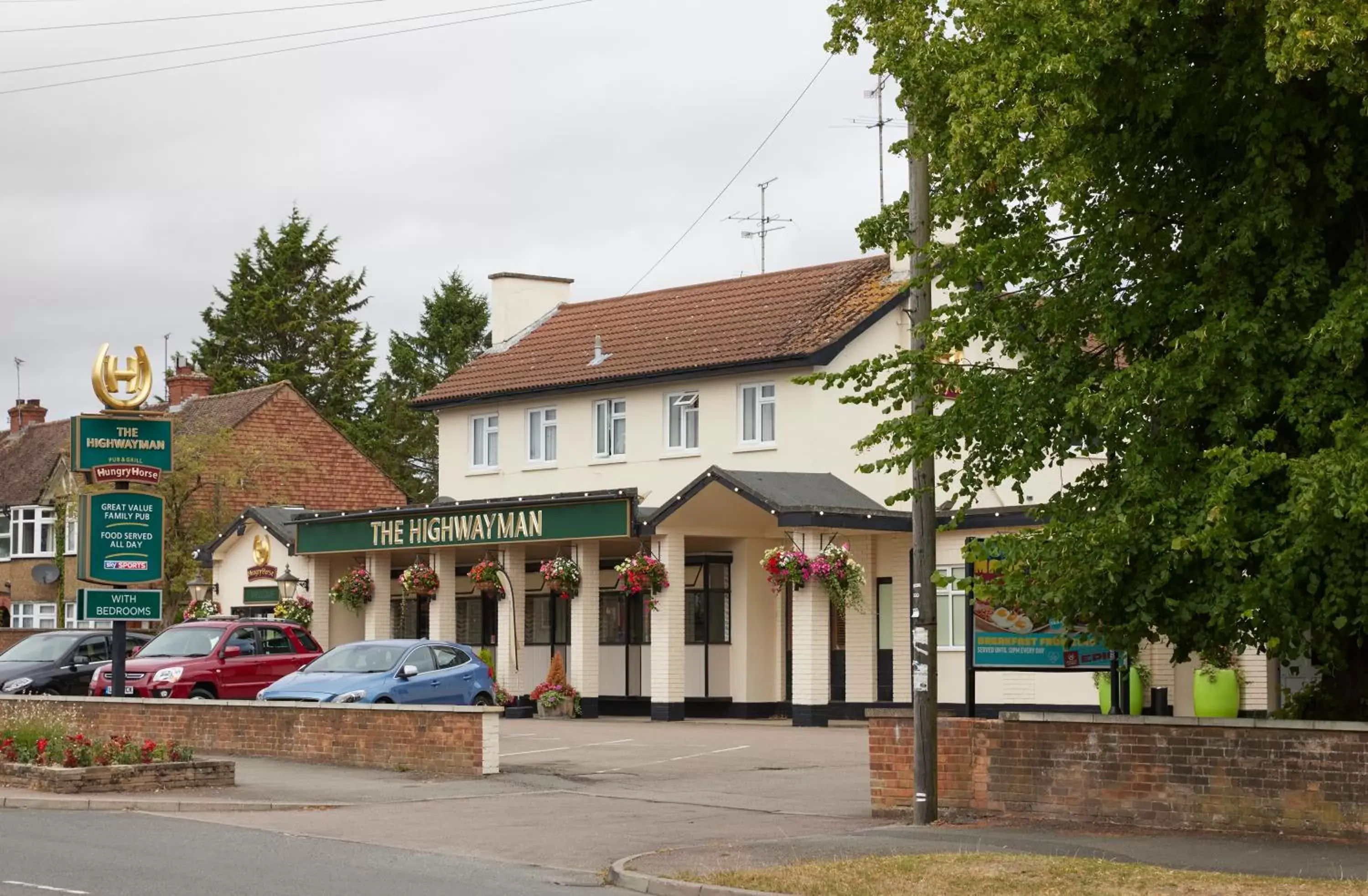 Property Building in Highwayman Hotel