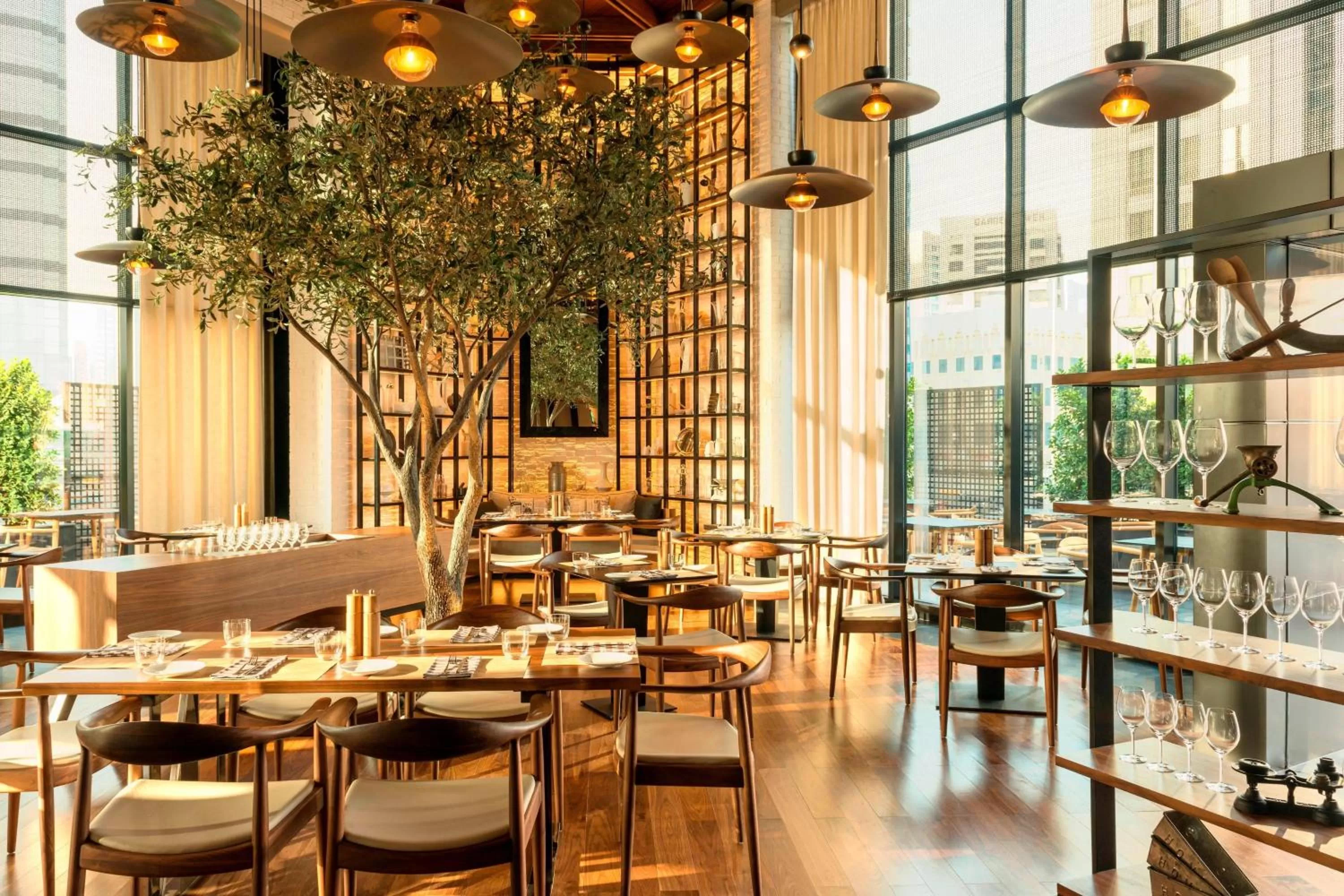 Restaurant/places to eat in Le Royal Meridien Abu Dhabi