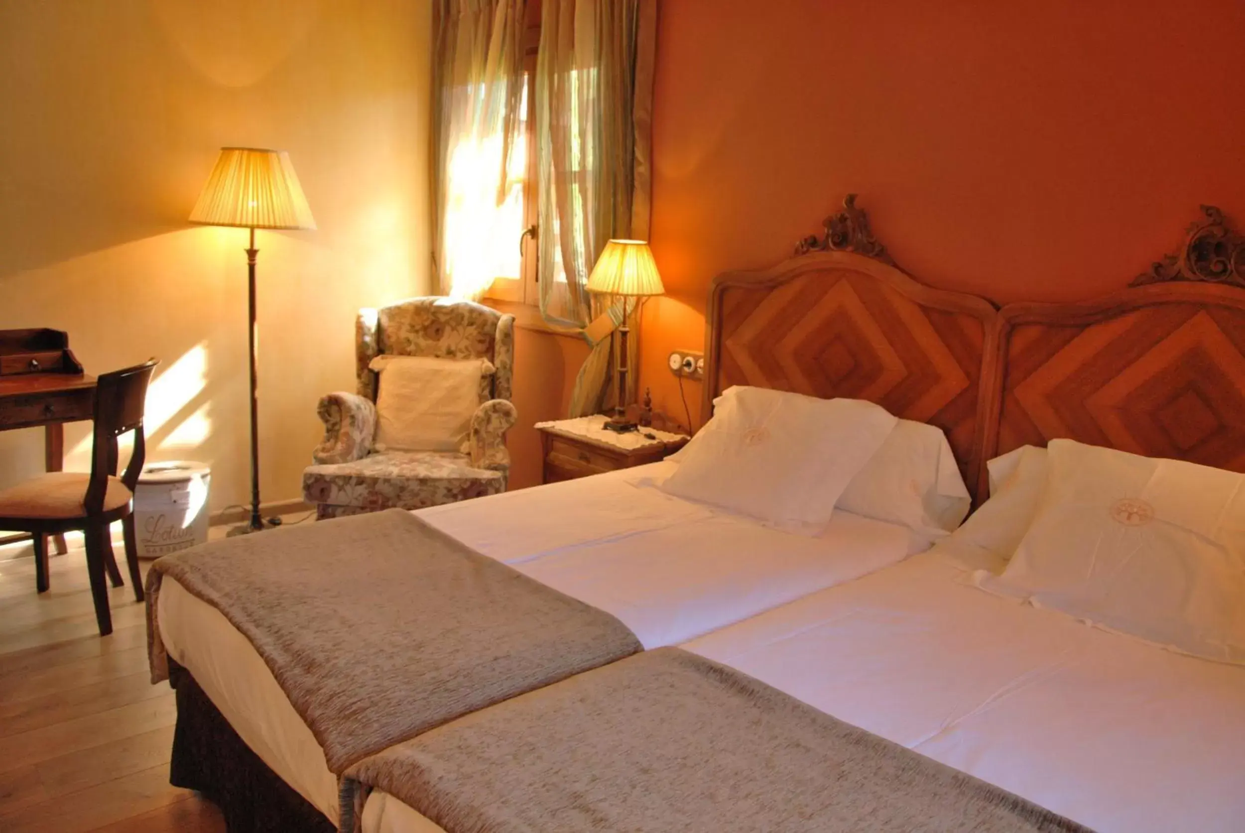 Bedroom, Bed in Hotel Selba d'Ansils