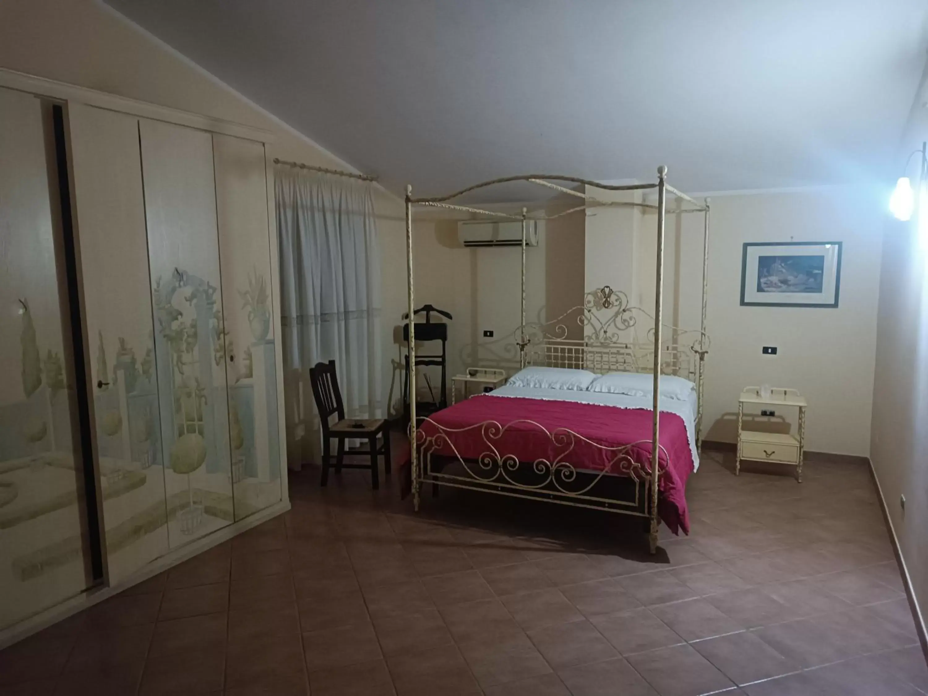 Bed in Villa Marano