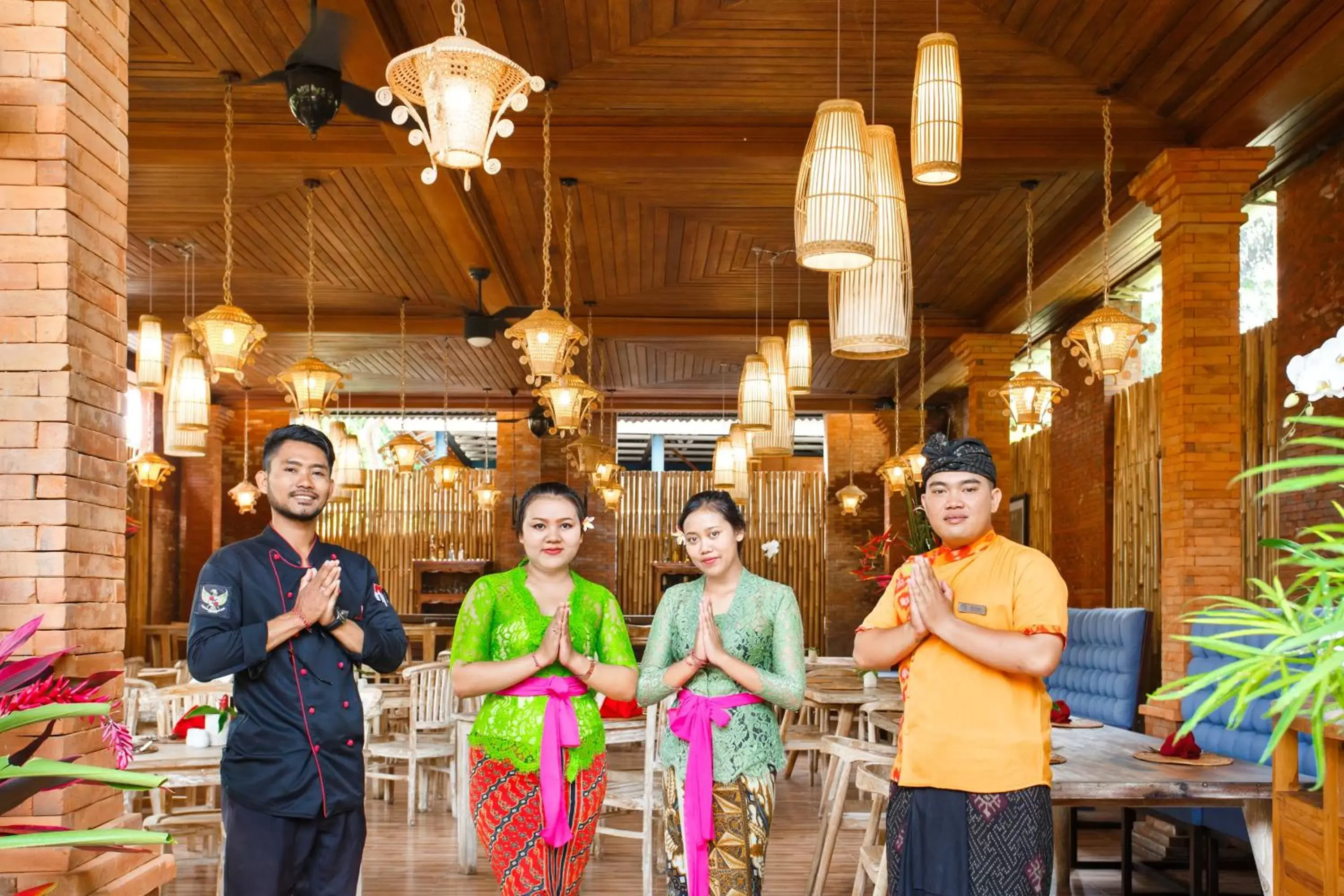 Staff in Ubud Raya Villa