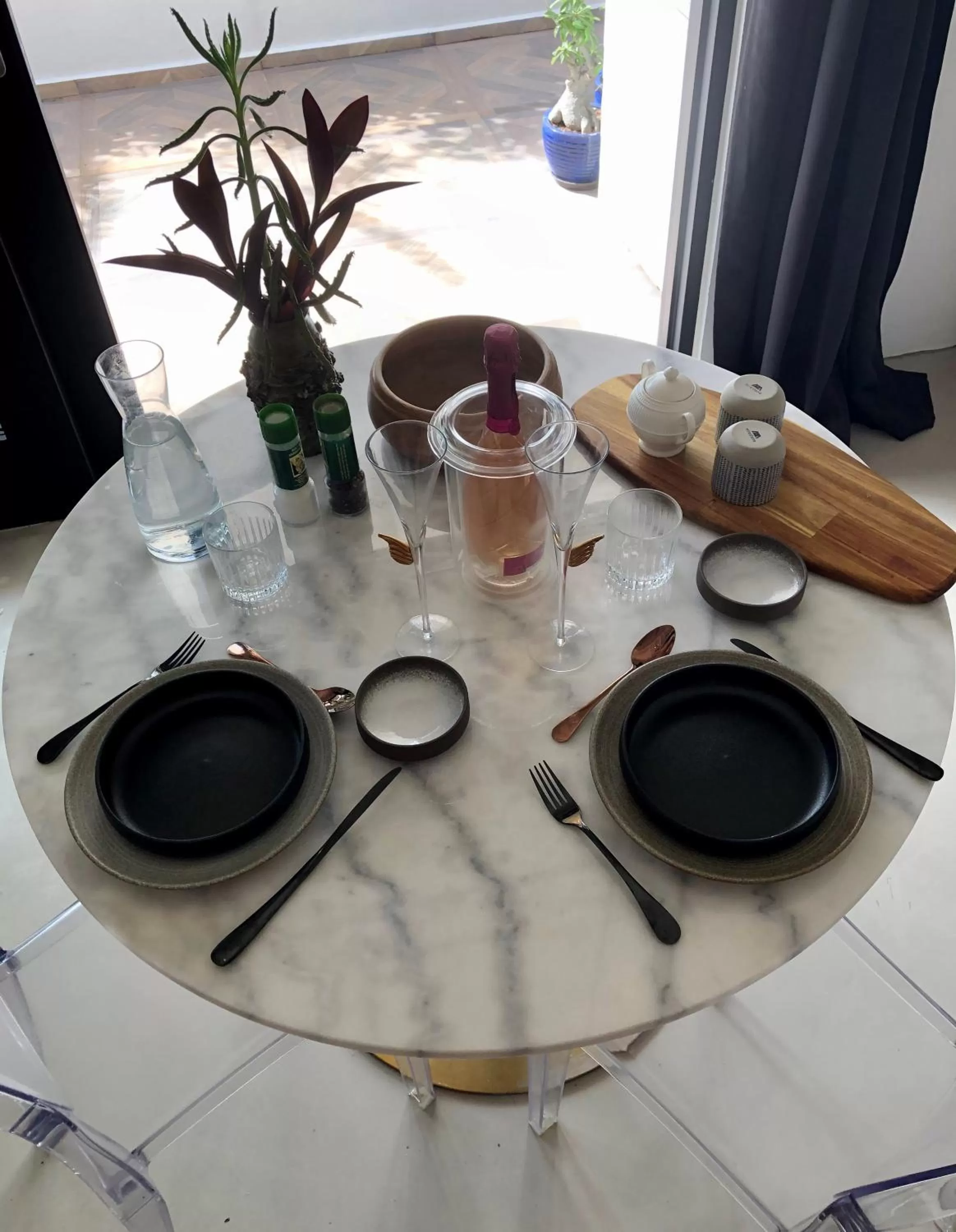 kitchen, Restaurant/Places to Eat in THUISHAVEN boutique mini-resort - fantastic garden and large pool - adults only